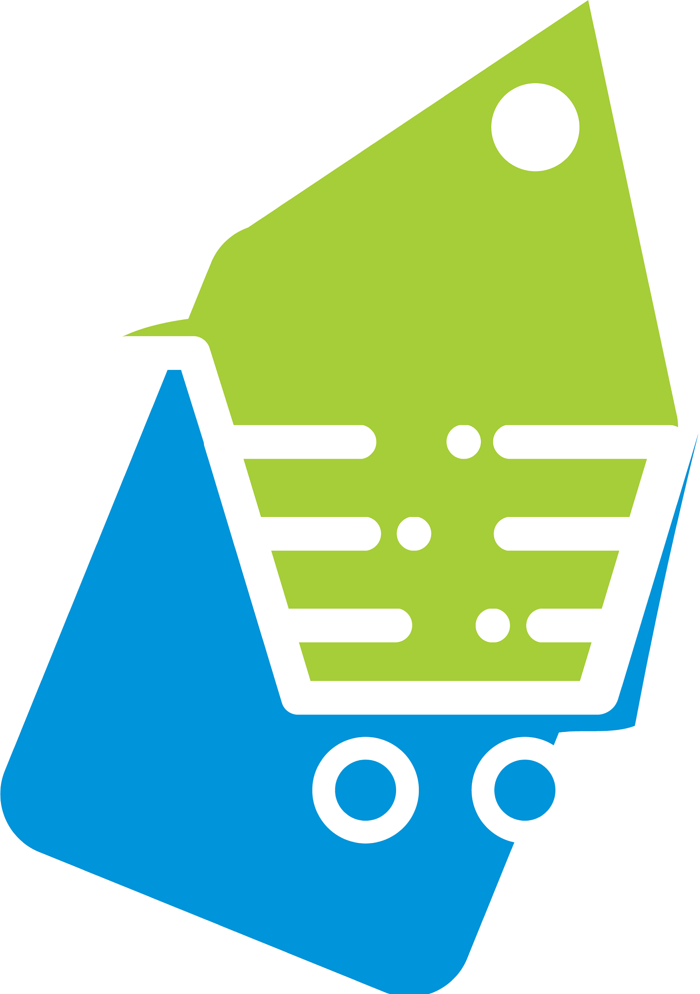 shop basket logo