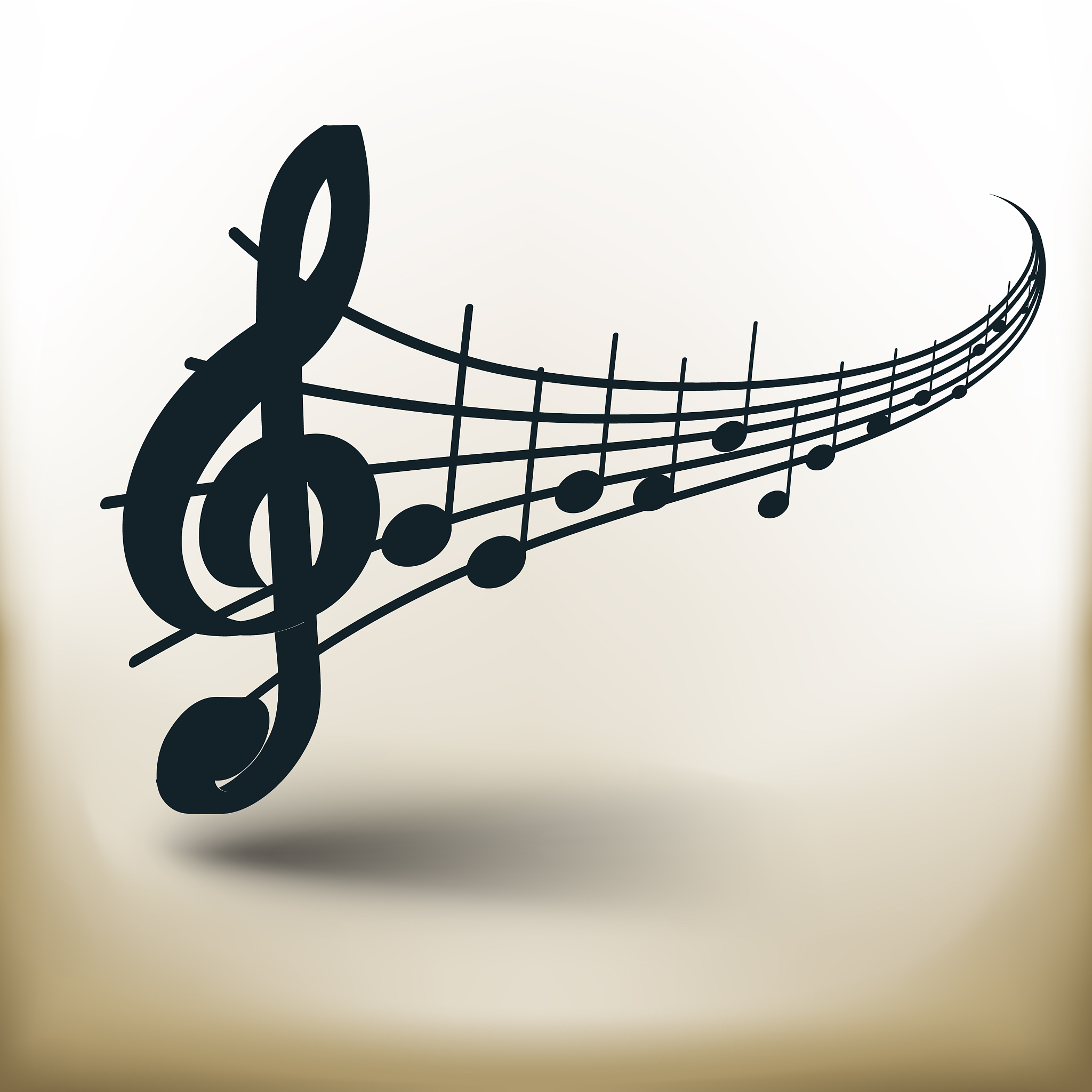 simple music notes
