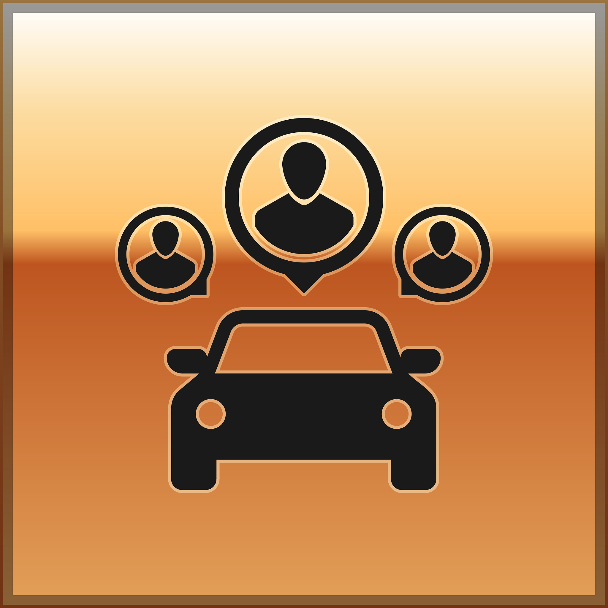 拼车信息发布模板 - 车找人/人找车，快速匹配同城拼车伙伴