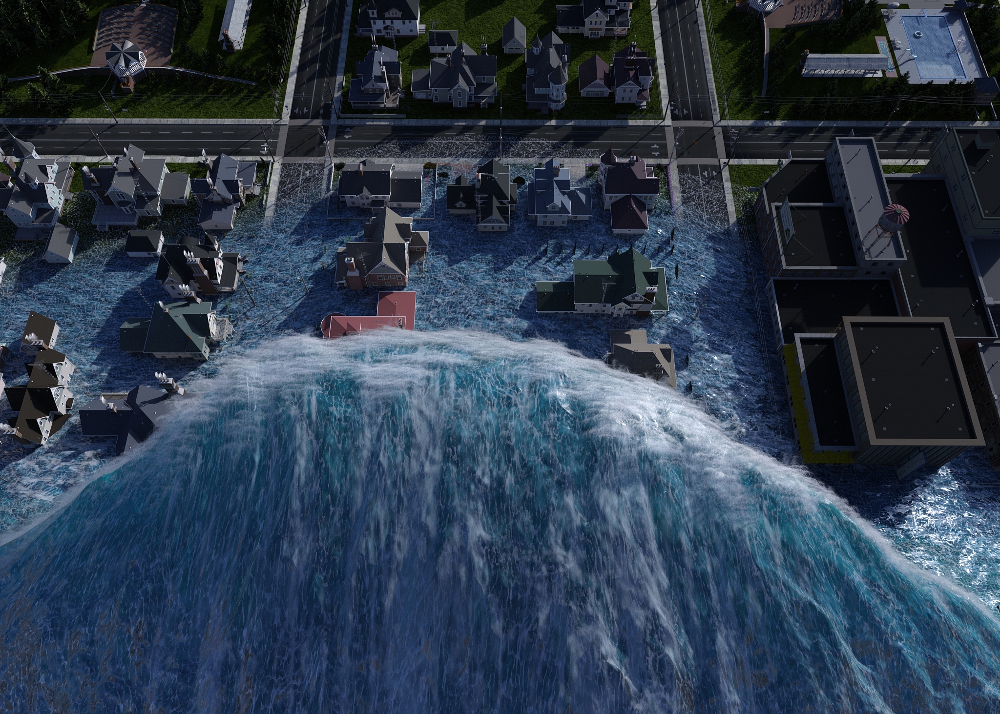 Unity3D 海洋环境模块：构建逼真海洋场景