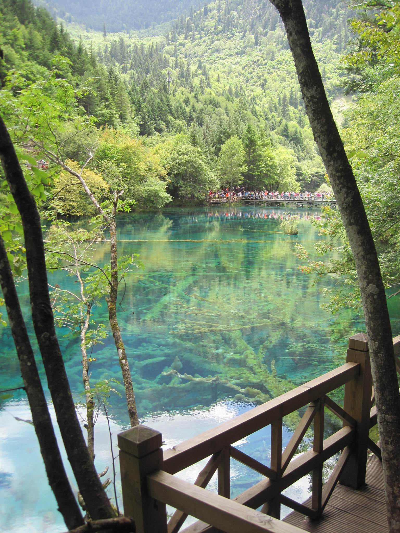 南京周边游宝藏地|小九寨沟+石塘竹海，周末两天一夜就出发！