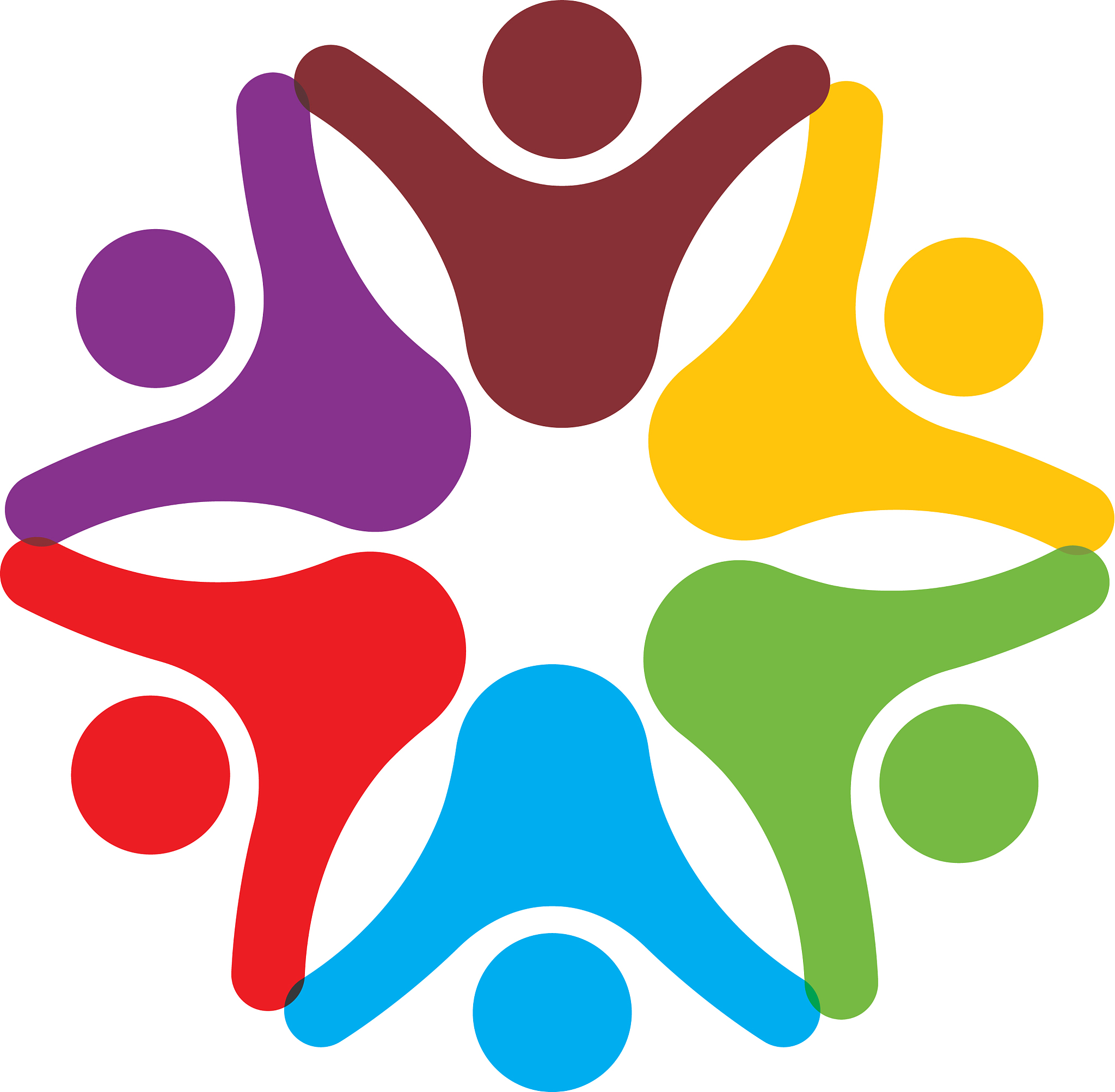adoption and community care logo template