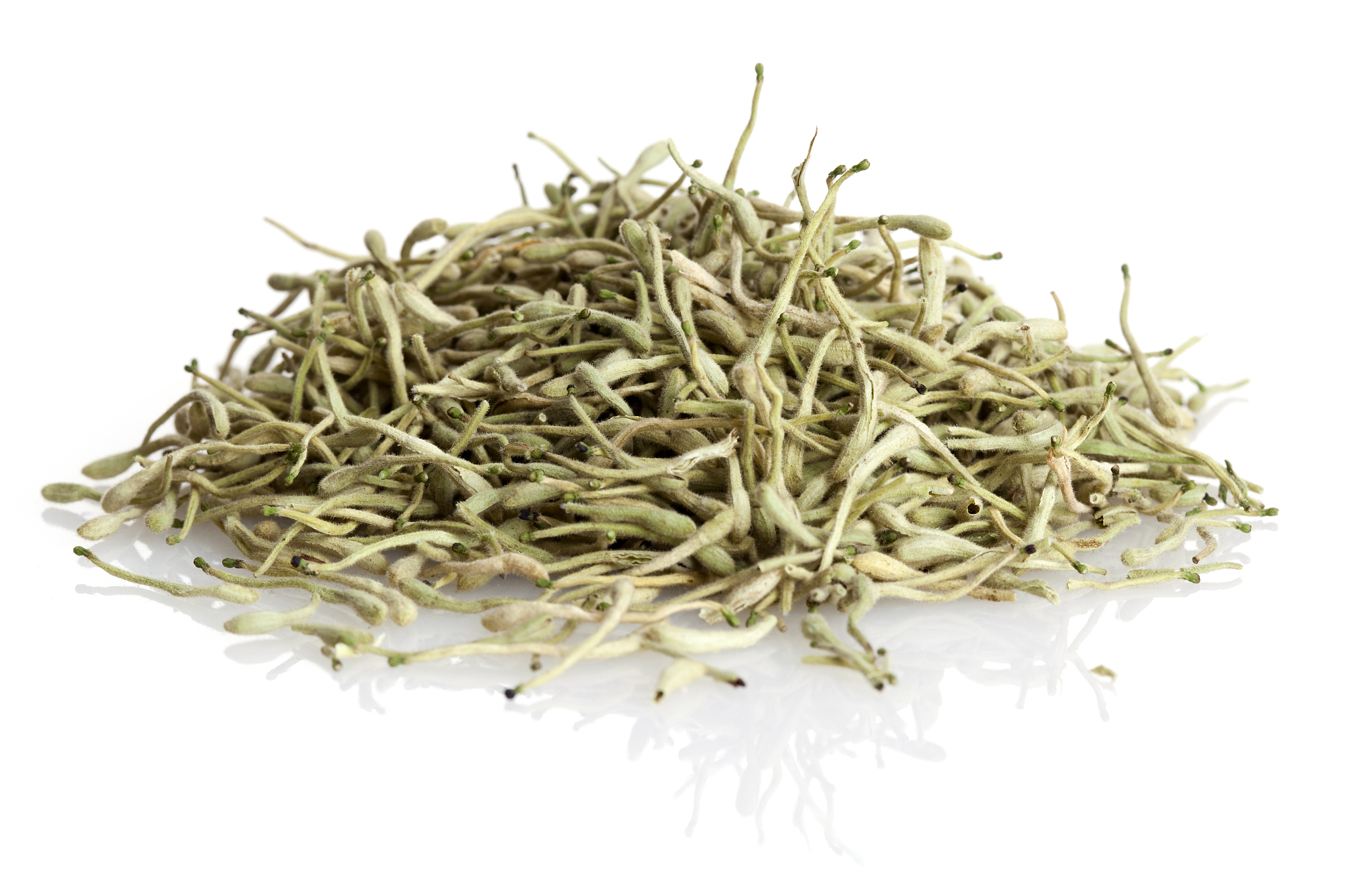 金银花根部功效与作用：清热解毒、消肿止痛、抗炎抗菌