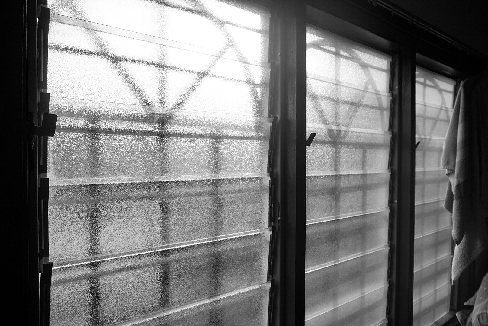 detail shot of window