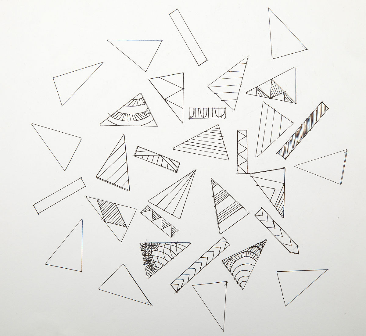 点、线、面：构成几何图形的基础元素及其作用