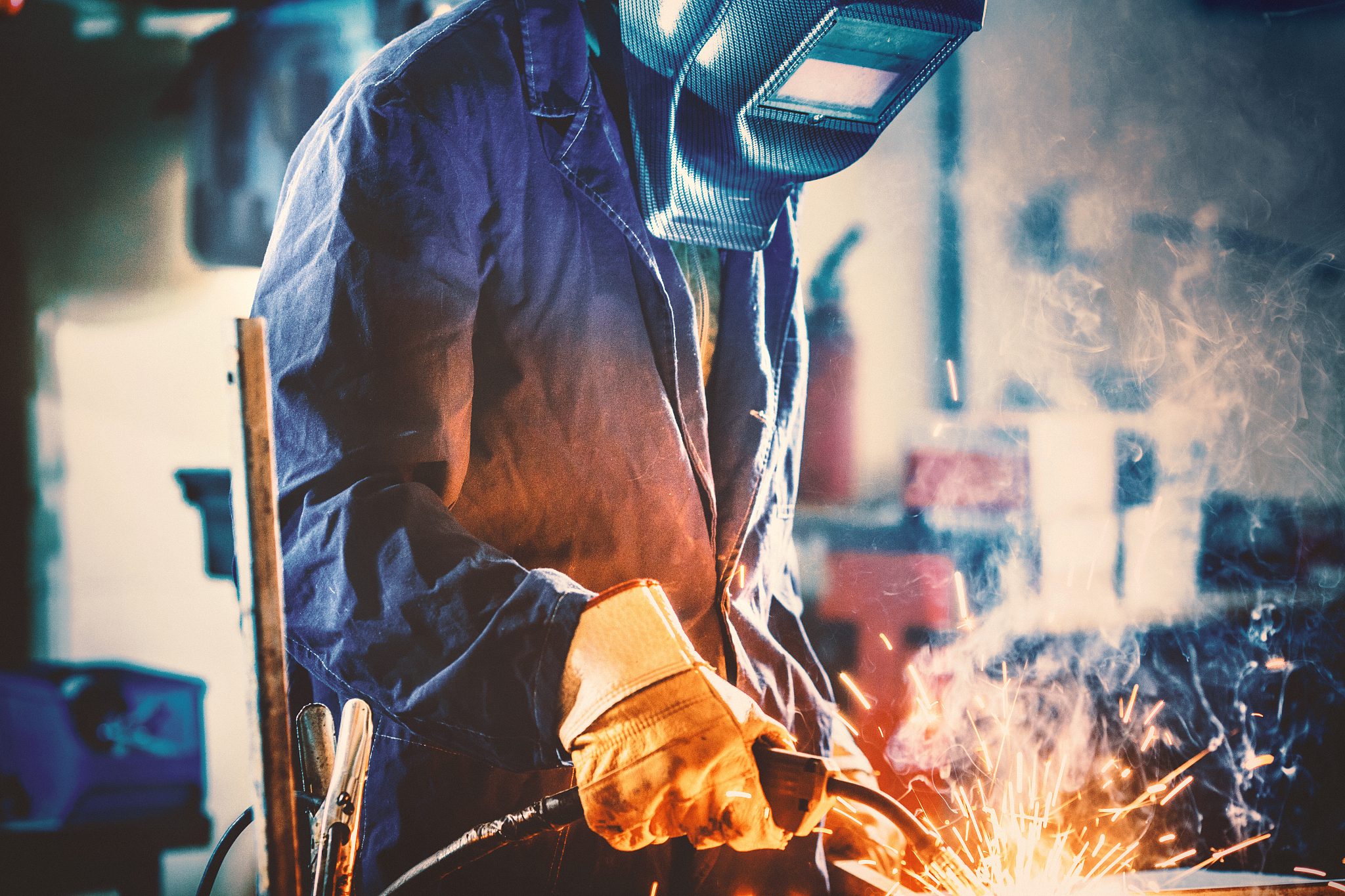 六盘水市理工职业技术学校焊接技术与工程专业好就业吗