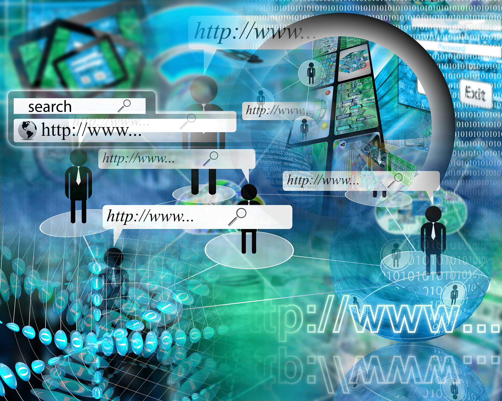 world of internet