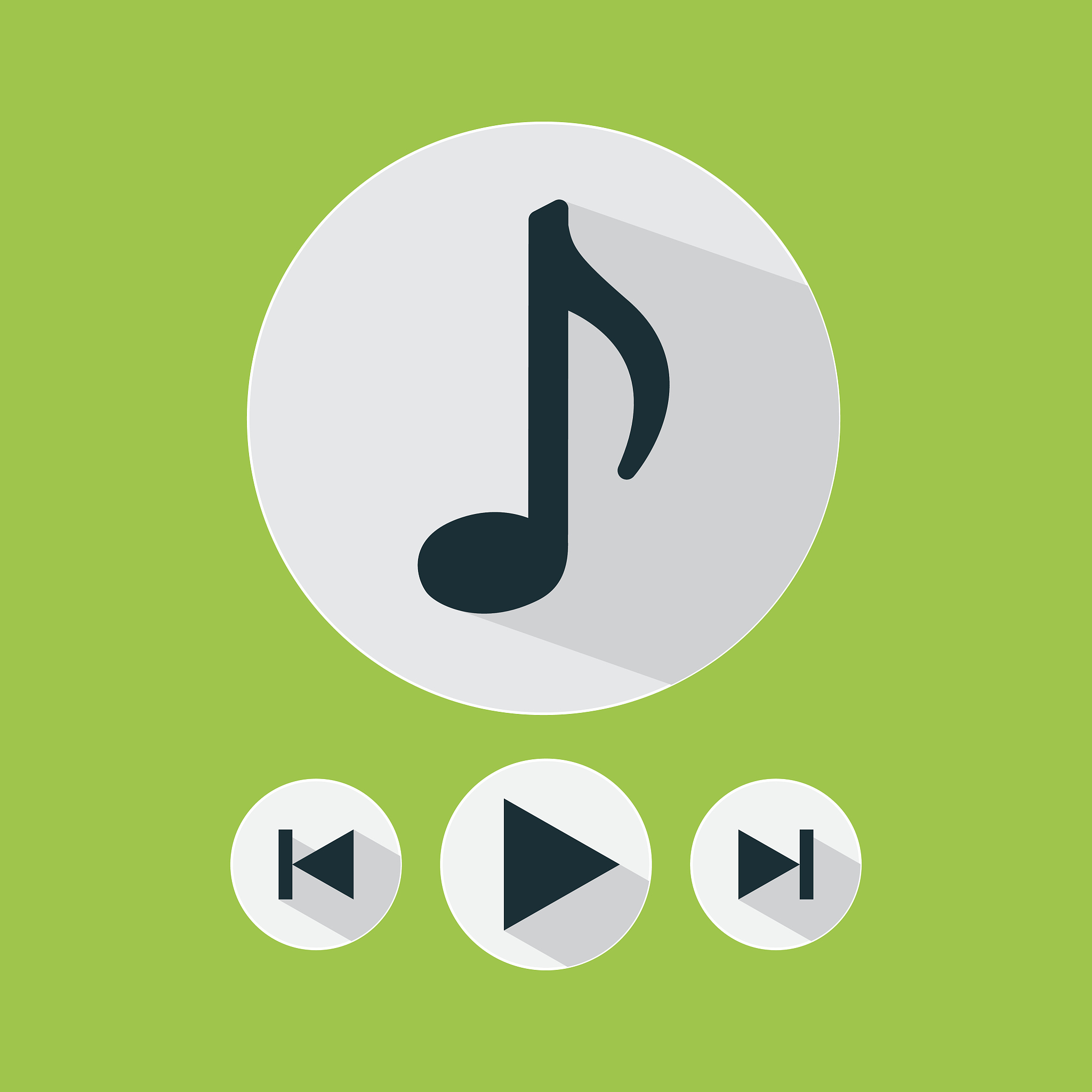 music settings menu icons