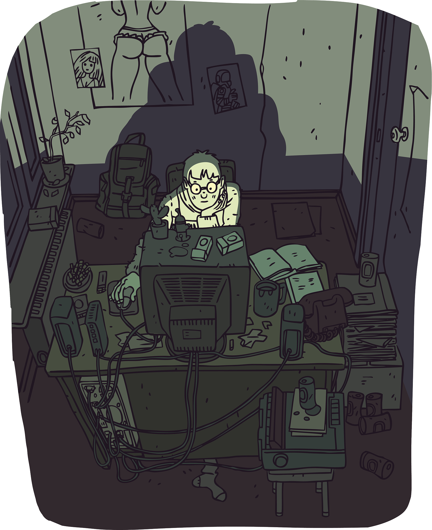 # The Josephus Problem 1 逃出生天## 题目背景pzc从机房中逃了出来面对他的将是无穷尽的追杀。## 题目描述慌乱间pzc闯入了一座魔堡。魔王正筹备着献祭大典于是把pzc绑了起来。魔王让pzc和他的一些奴隶共 $N$ 个人围成一个圈从 $1$ 到 $N$标号并从第一个开始隔一个献祭一个人。如有 $5$ 个人魔王献祭的顺序将是 $2$ $4$ $1$ $5$ $3$。但是魔王