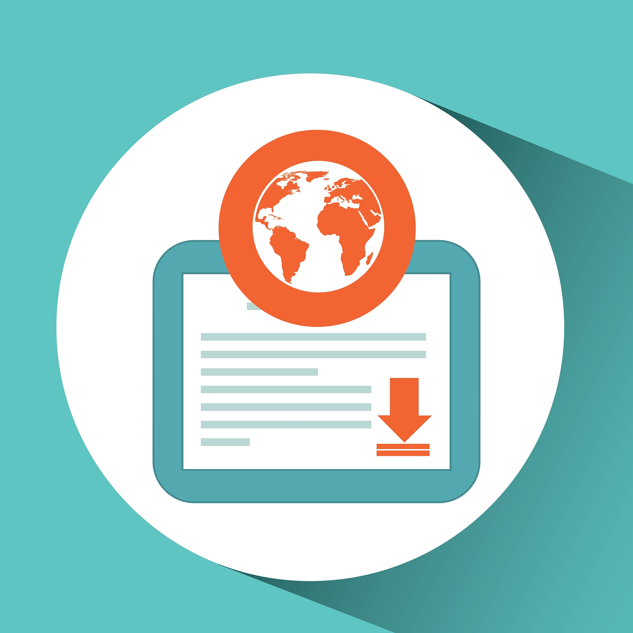download connection internet document social media