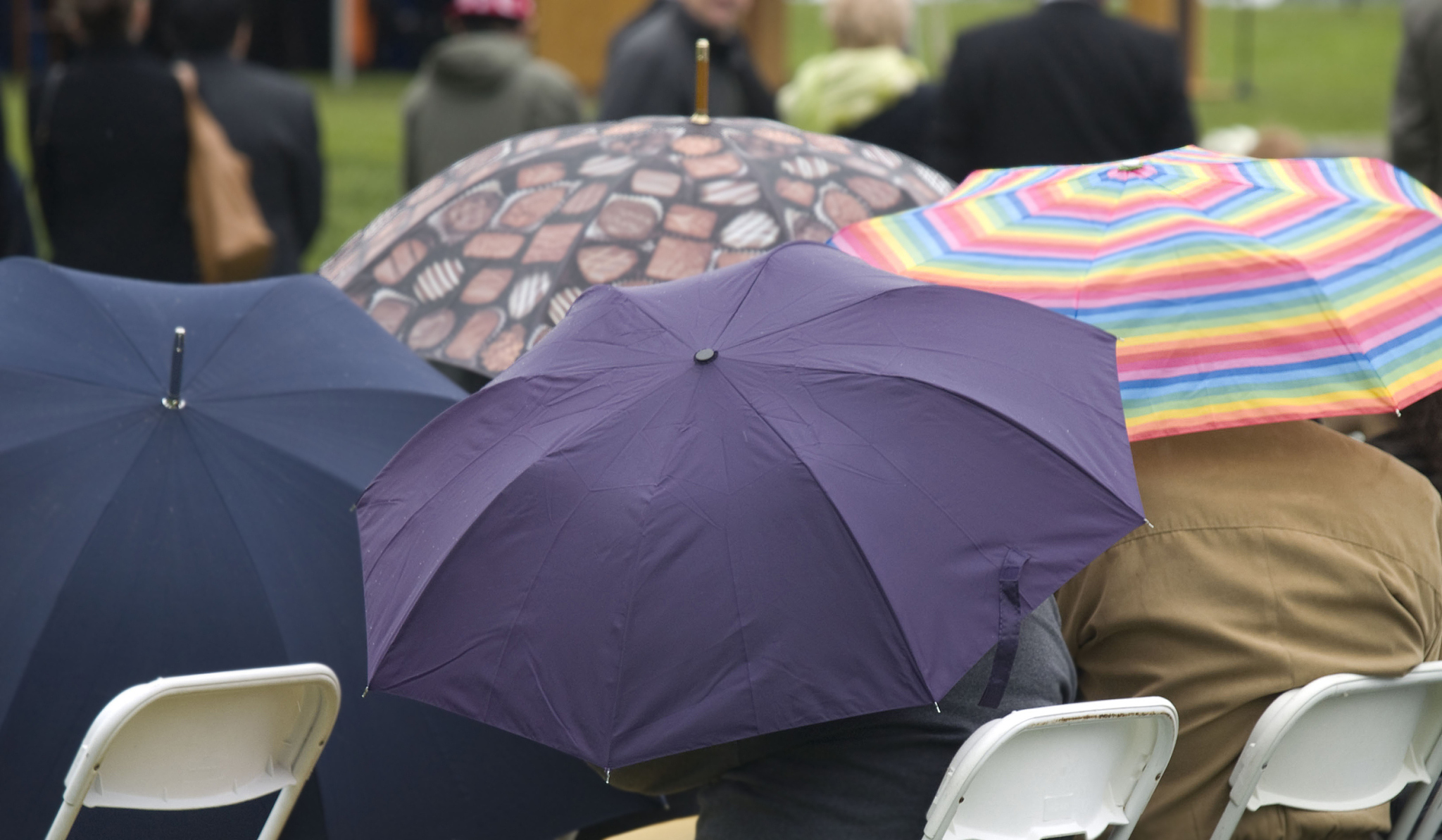 colorful umbrellas