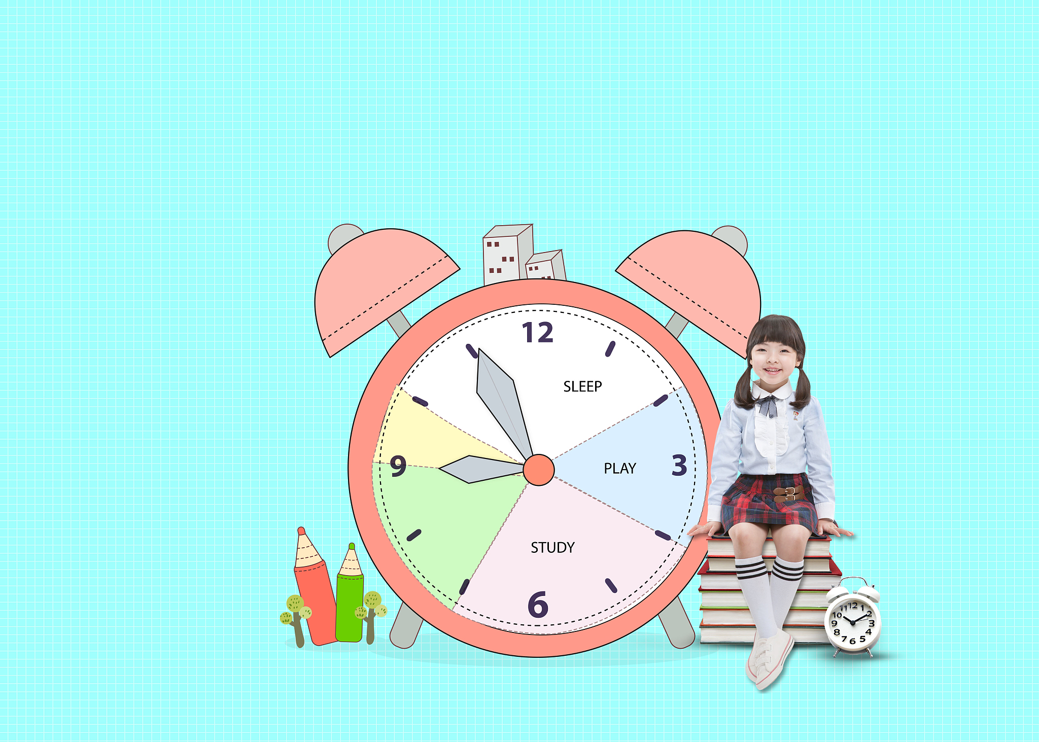 写300字左右的小学作息科技总结