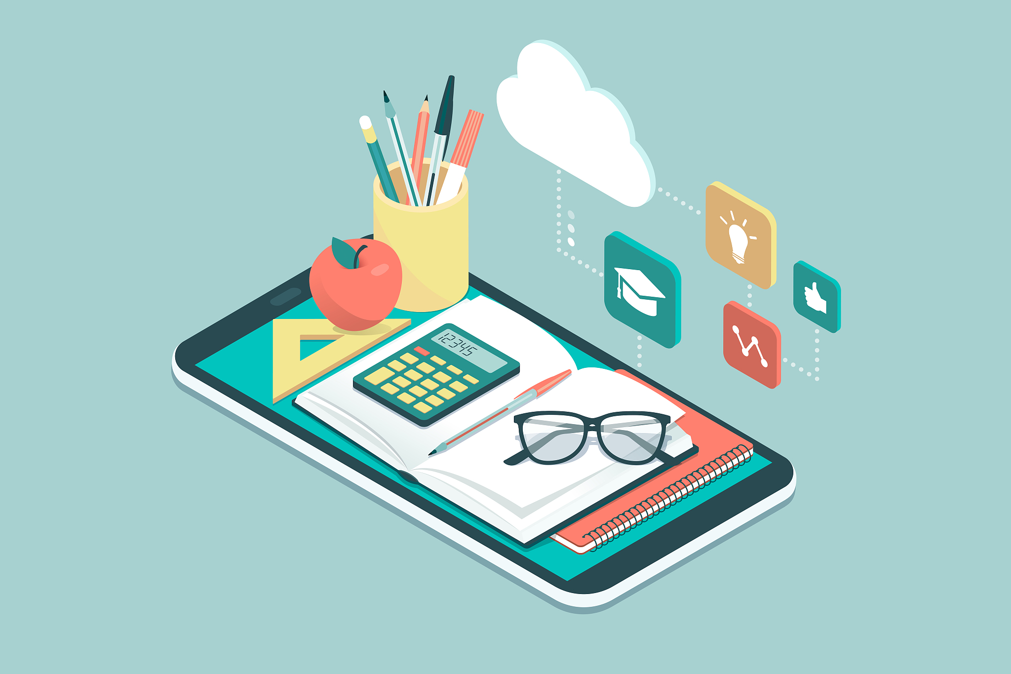 e-learning online app