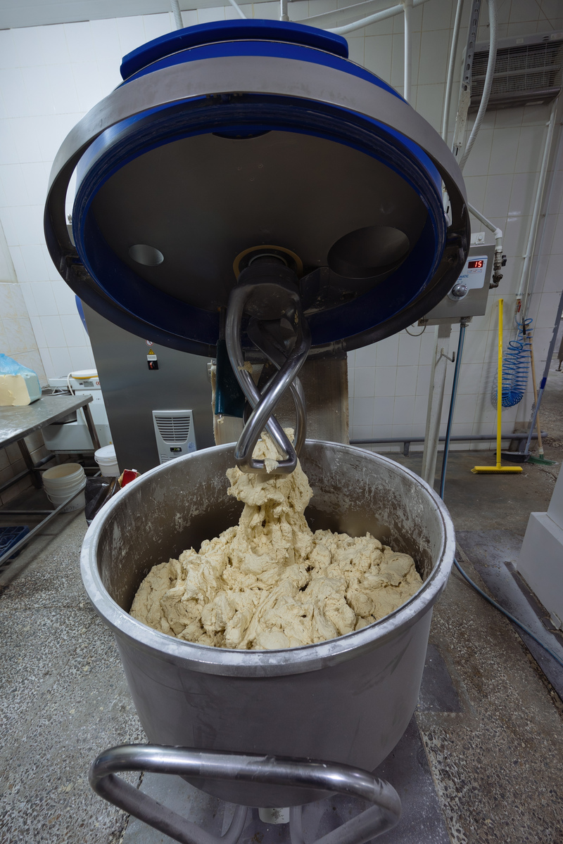 讲述泡面制作中的面团醒发系统