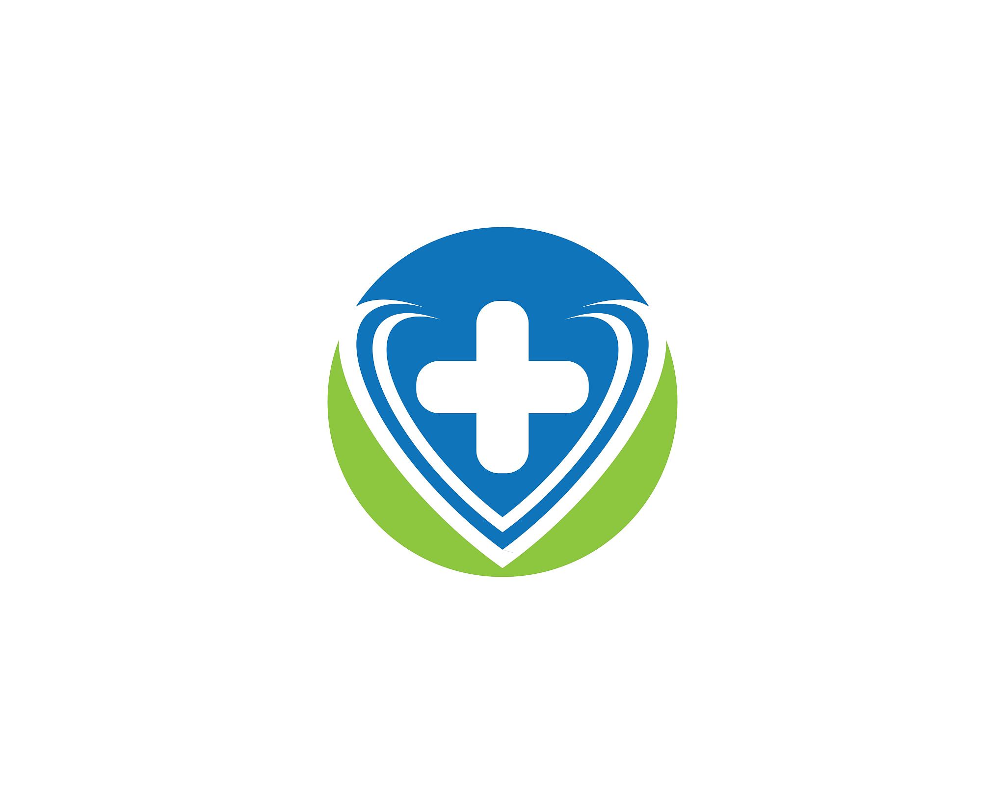 medical cross vector icon
