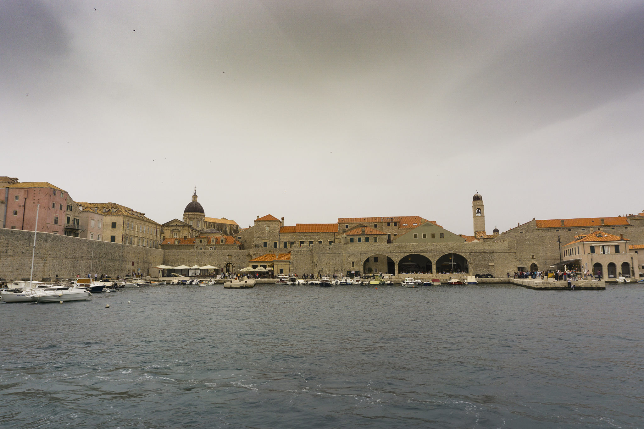 dubrovnik harbour