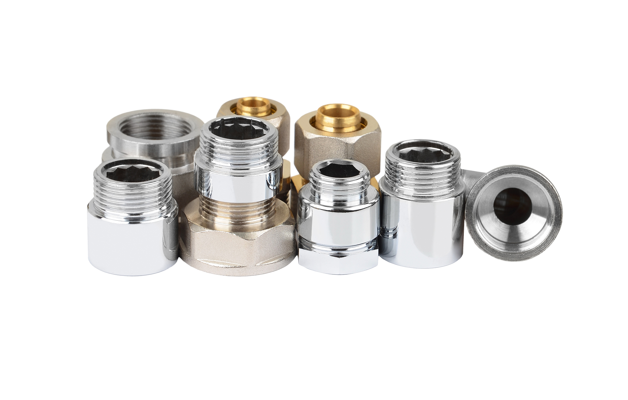 set of plumbing fitting