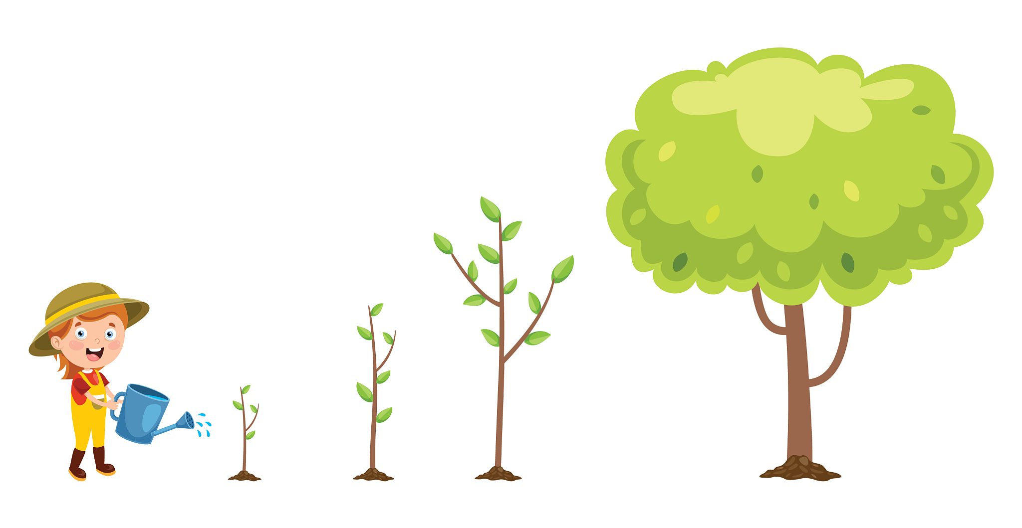 幼儿园健康主题活动：一起来种植PPT及Markdown模板