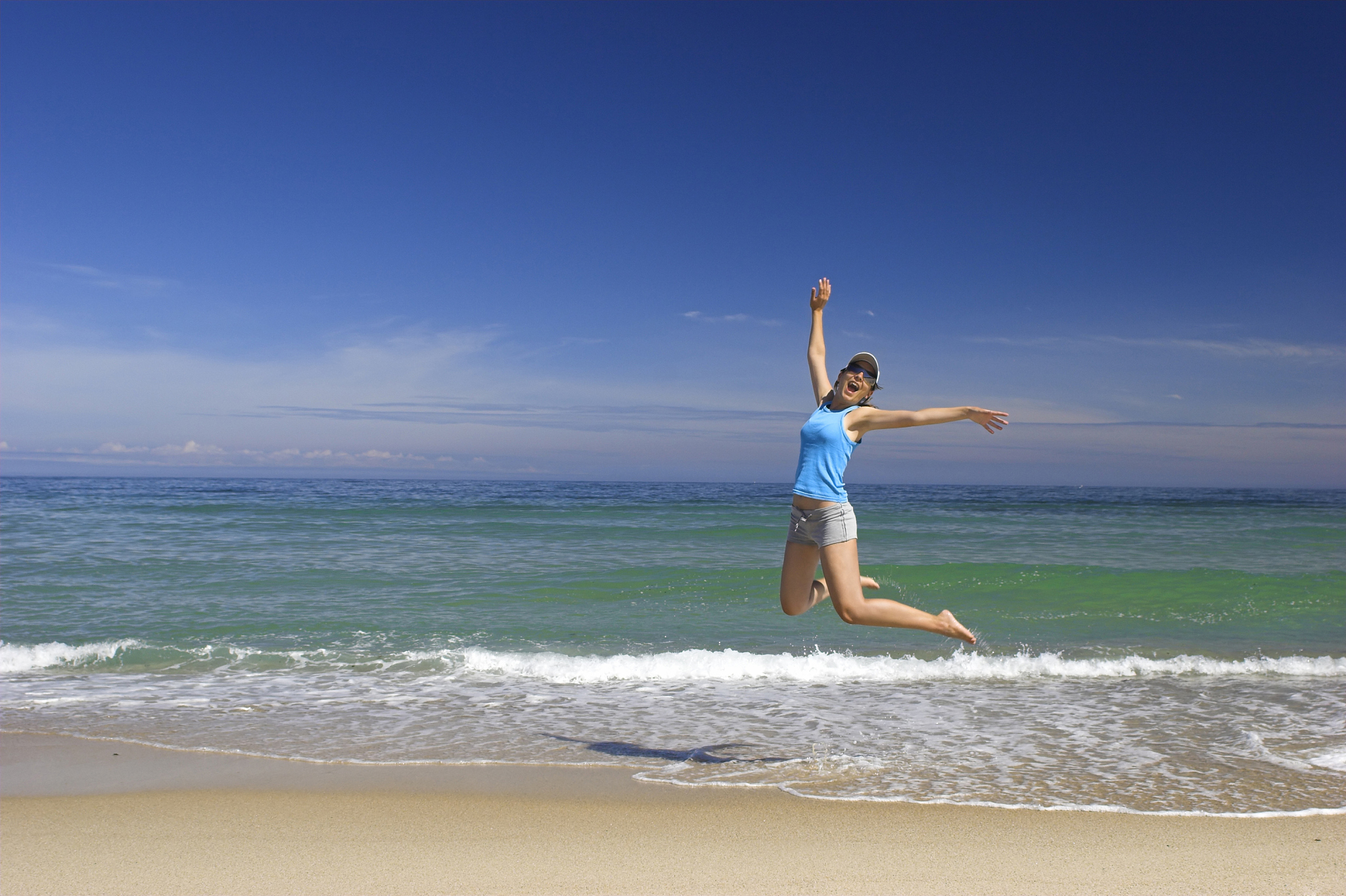 jump to the sky