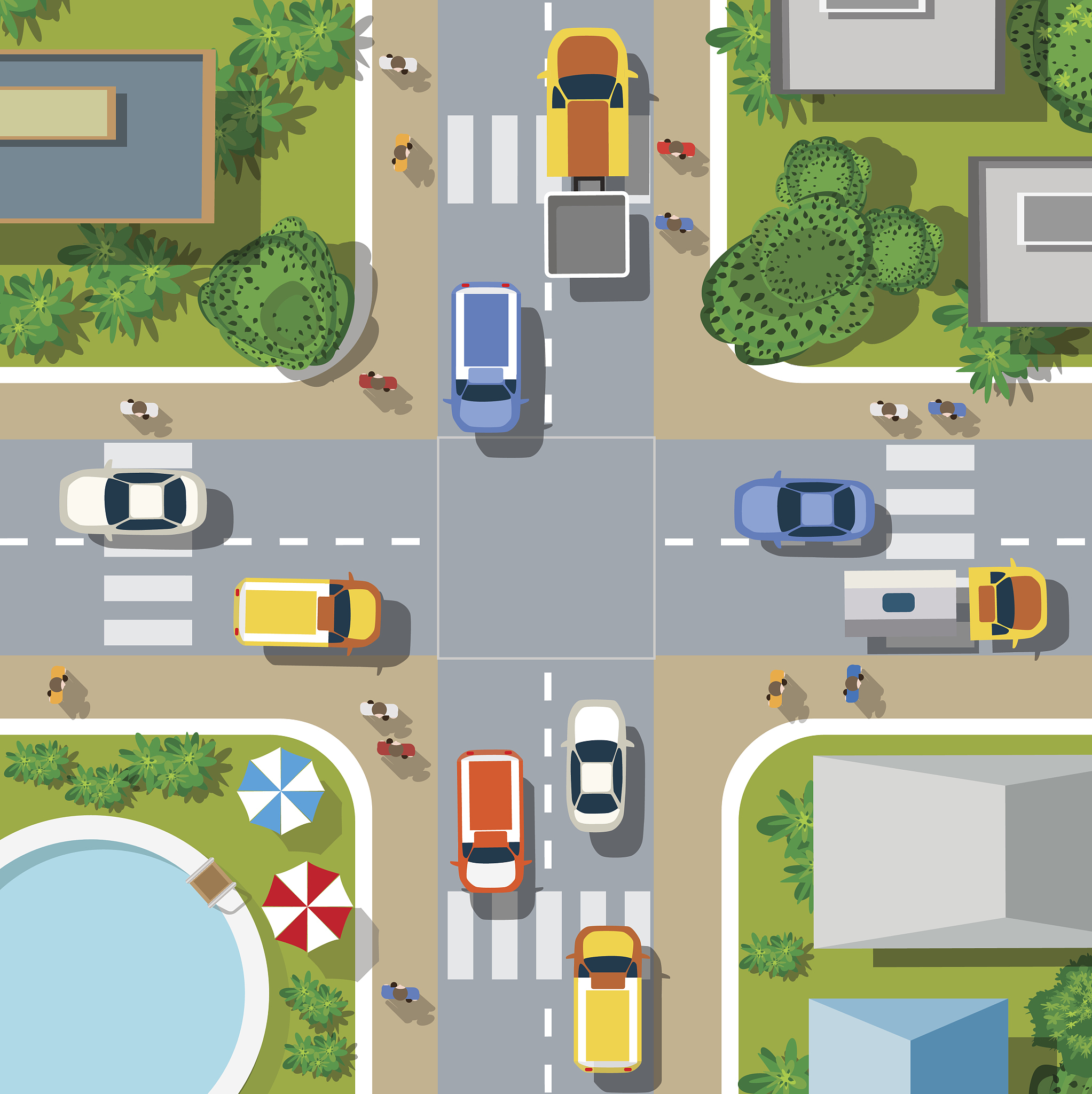 交通场景图像识别模型训练方法：利用预训练模型和自定义数据集