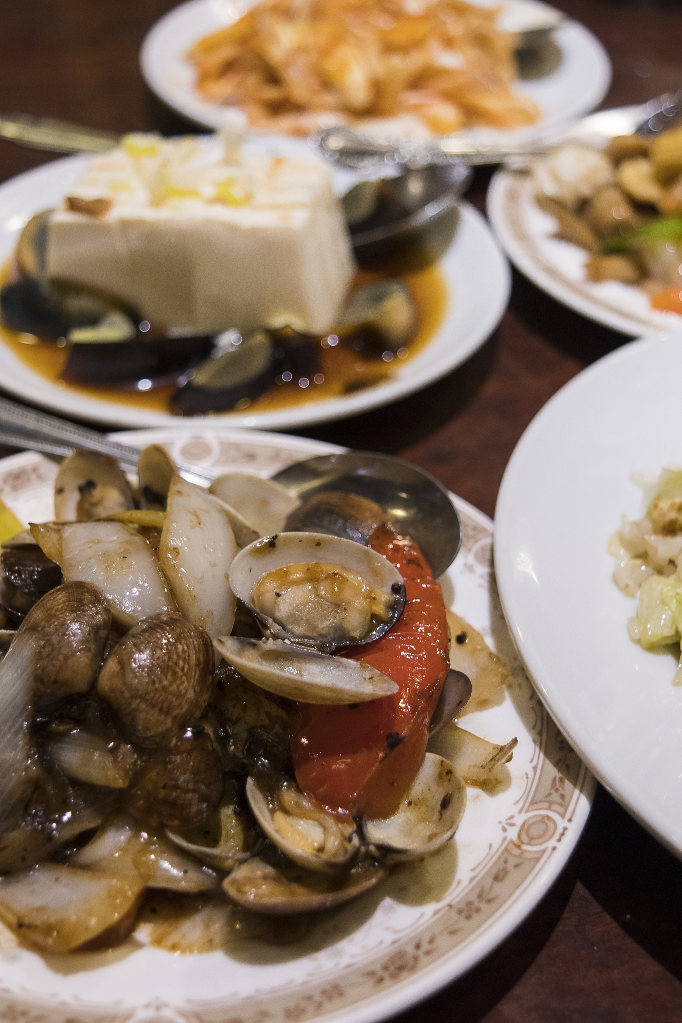 chinese food table