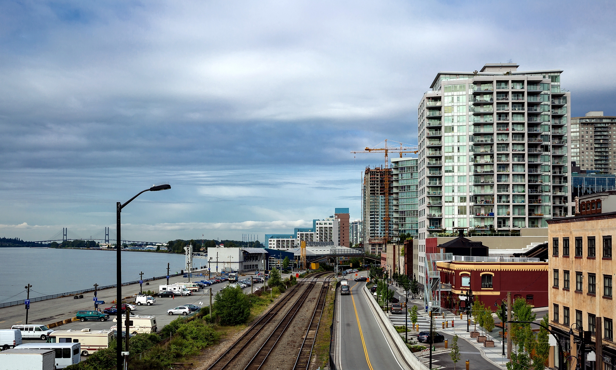 new westminster downtown.