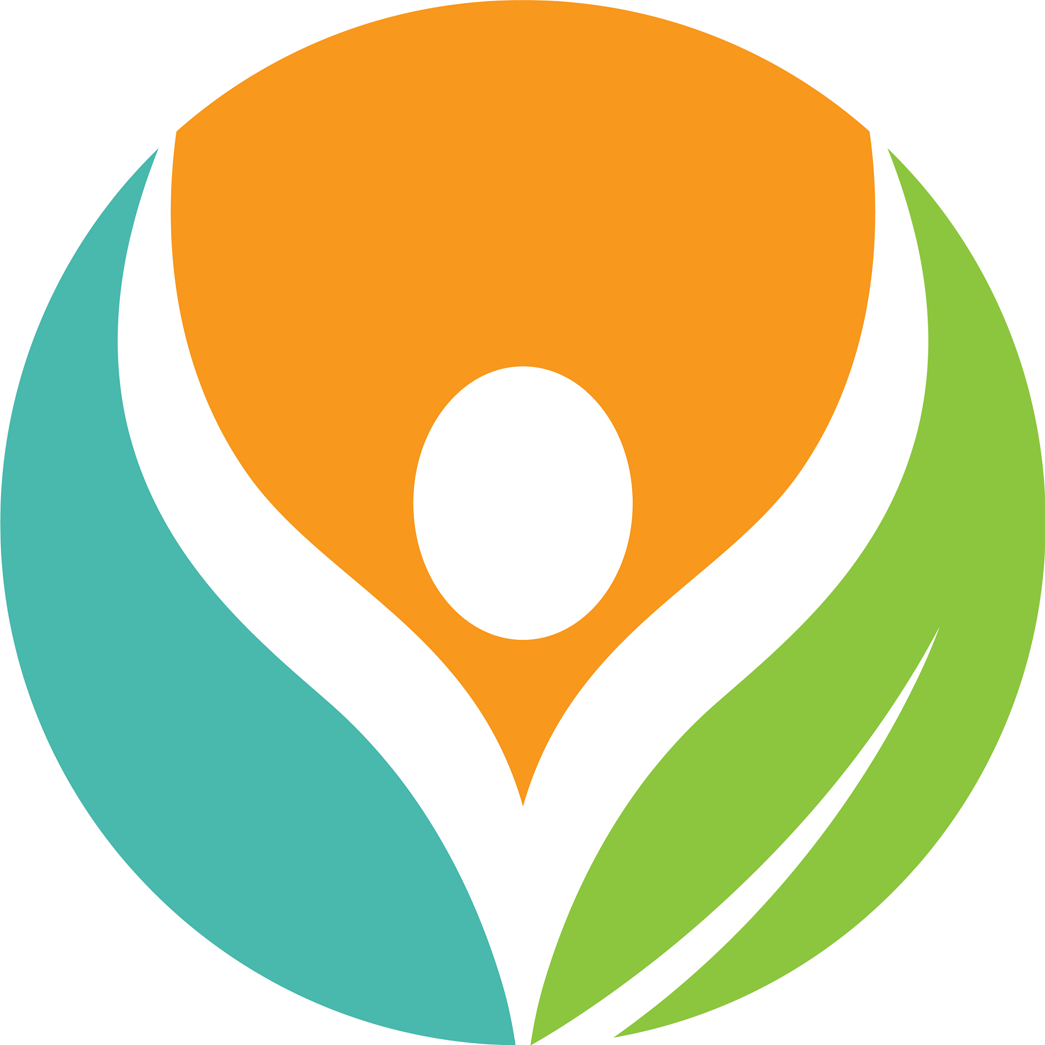 healthy life logo template