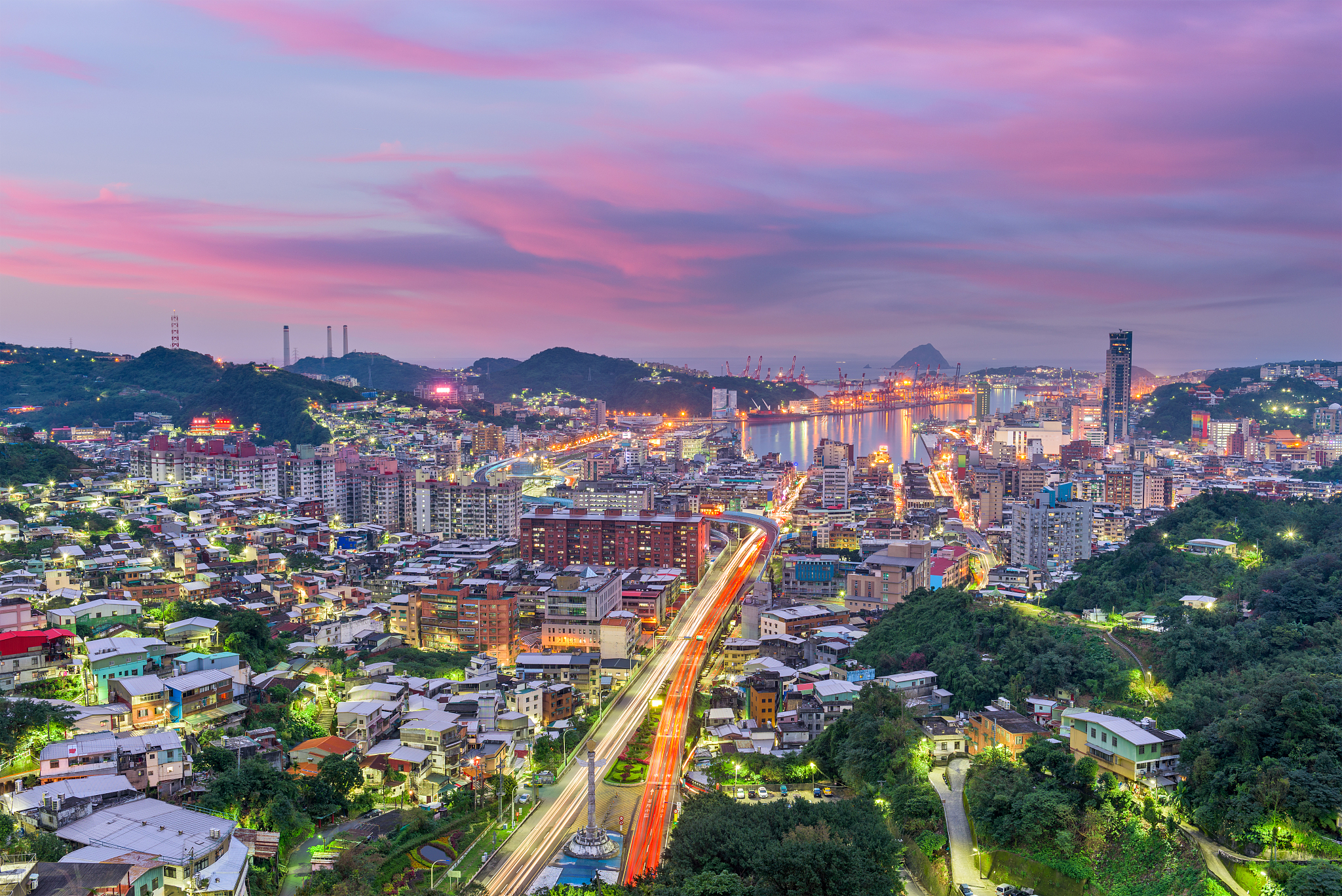 keelung city, taiwan
