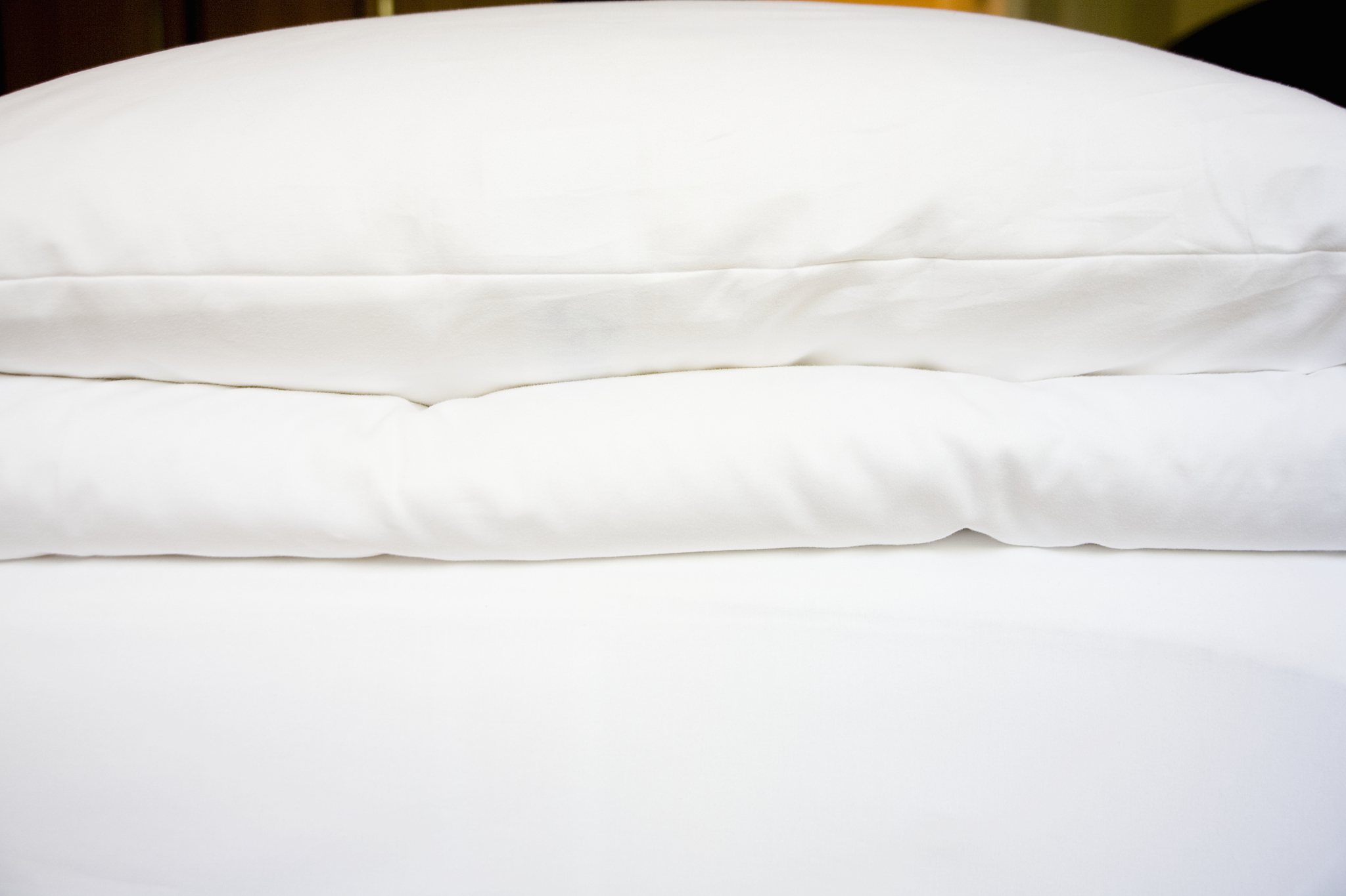 stack of pillows