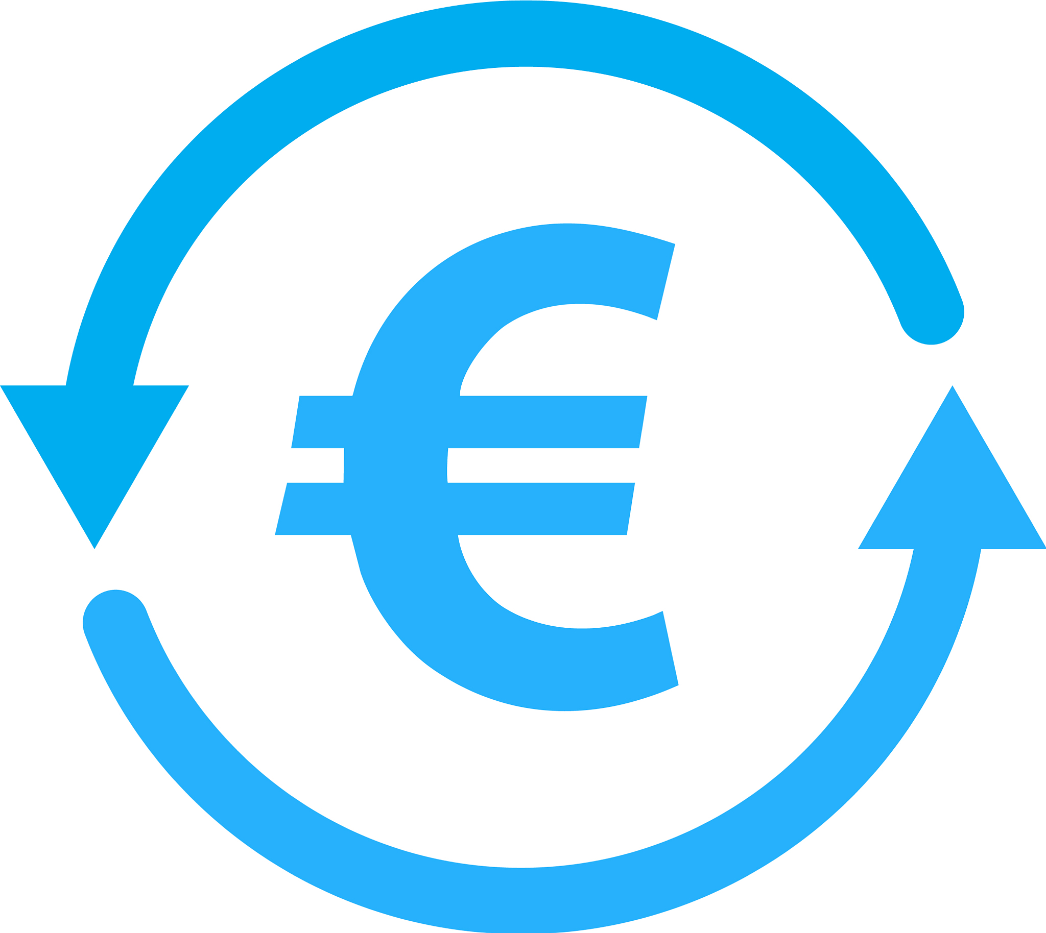 transfer stock market business logo icon design