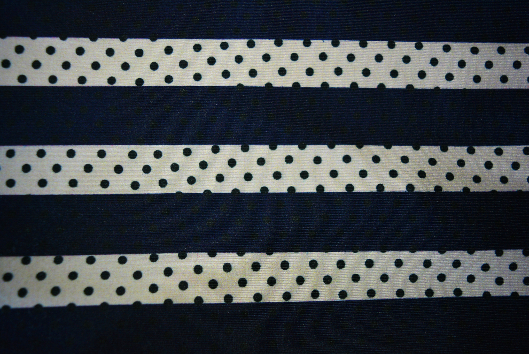 white-blue stripes with blue small peas, unusual fabric backgrou