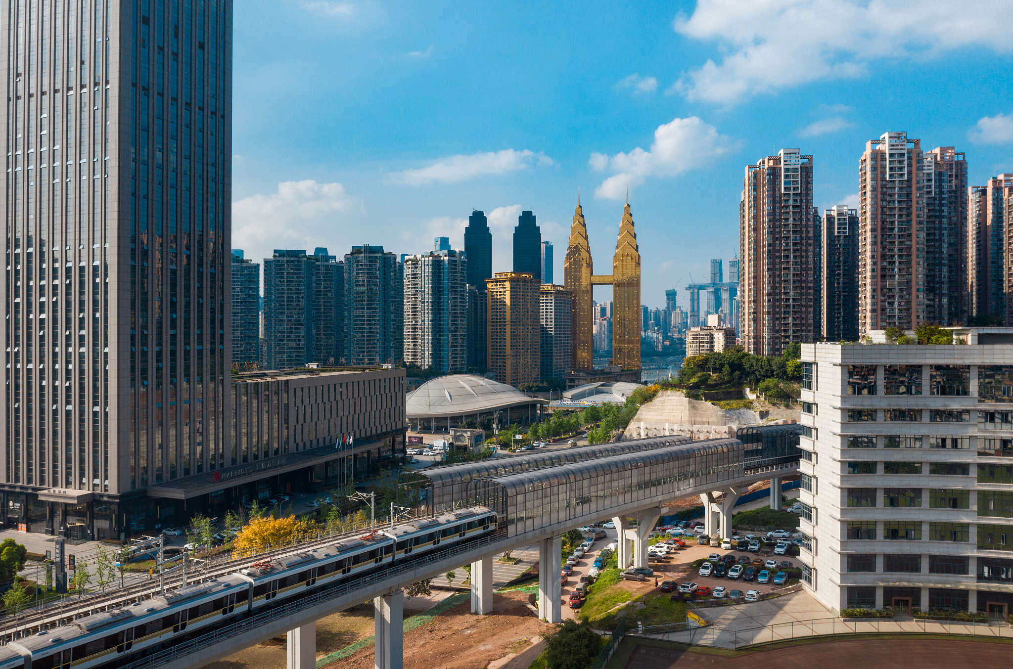 2021年重庆轻轨技术专业学轻轨就业有前景