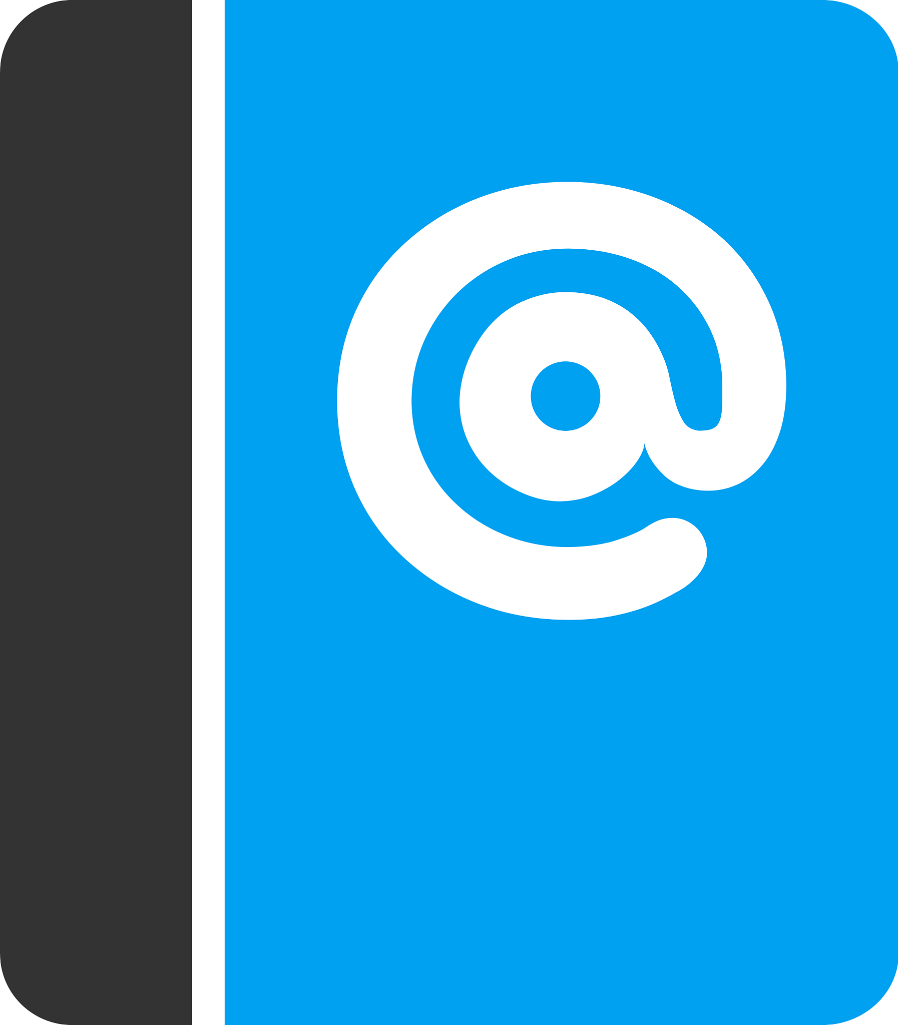 emails flat icon