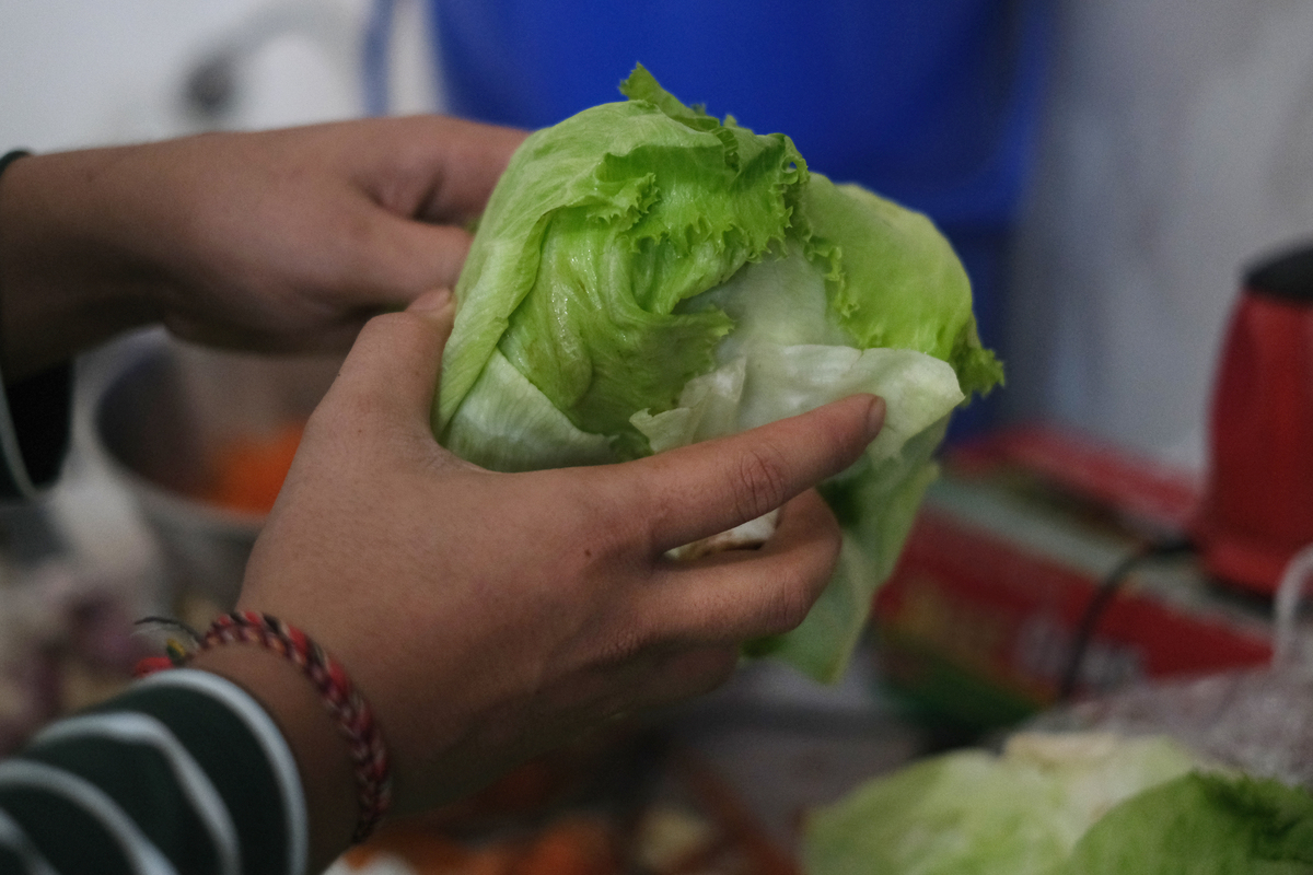 绿甘蓝怎么吃？