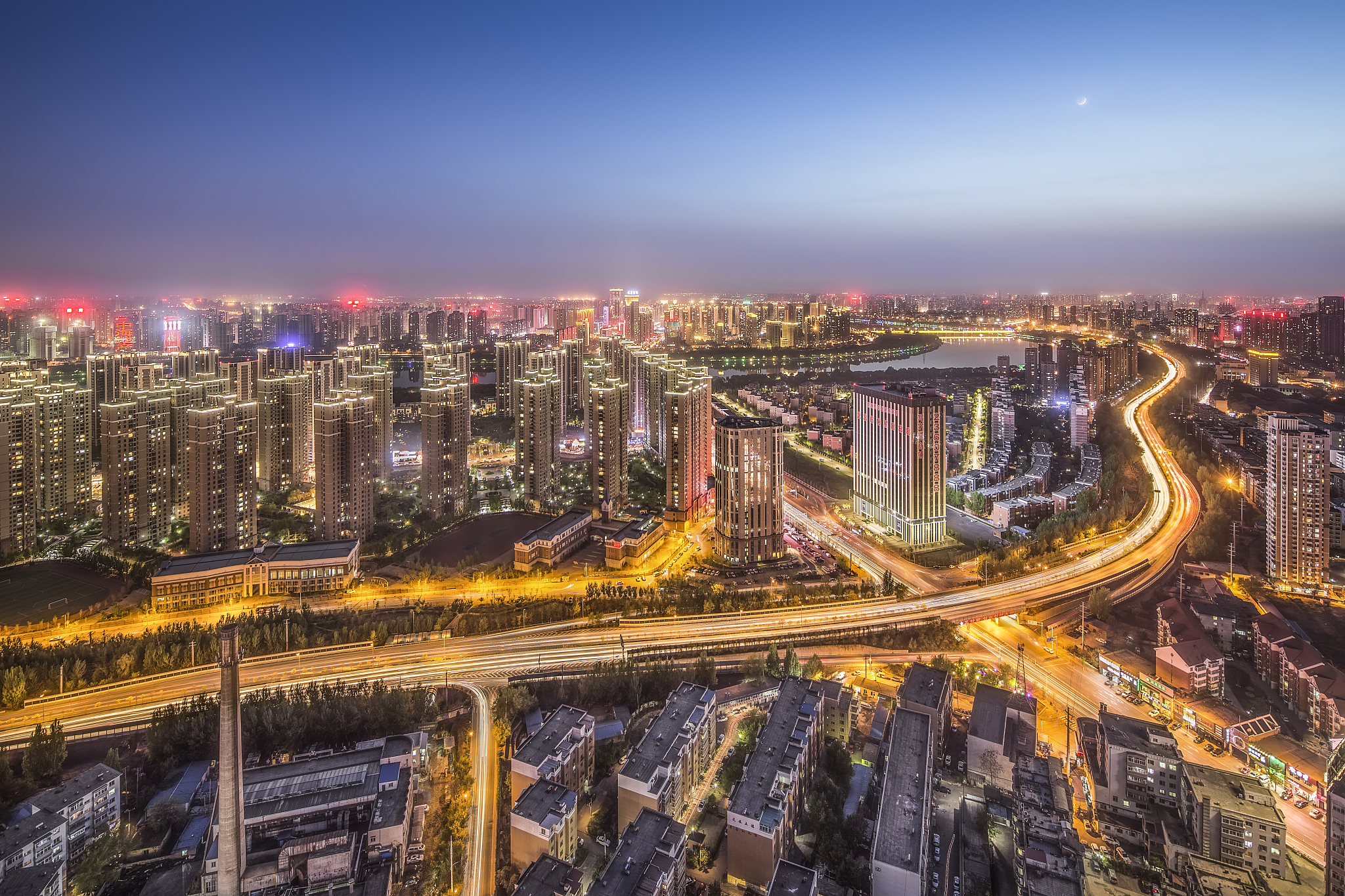 城市夜景