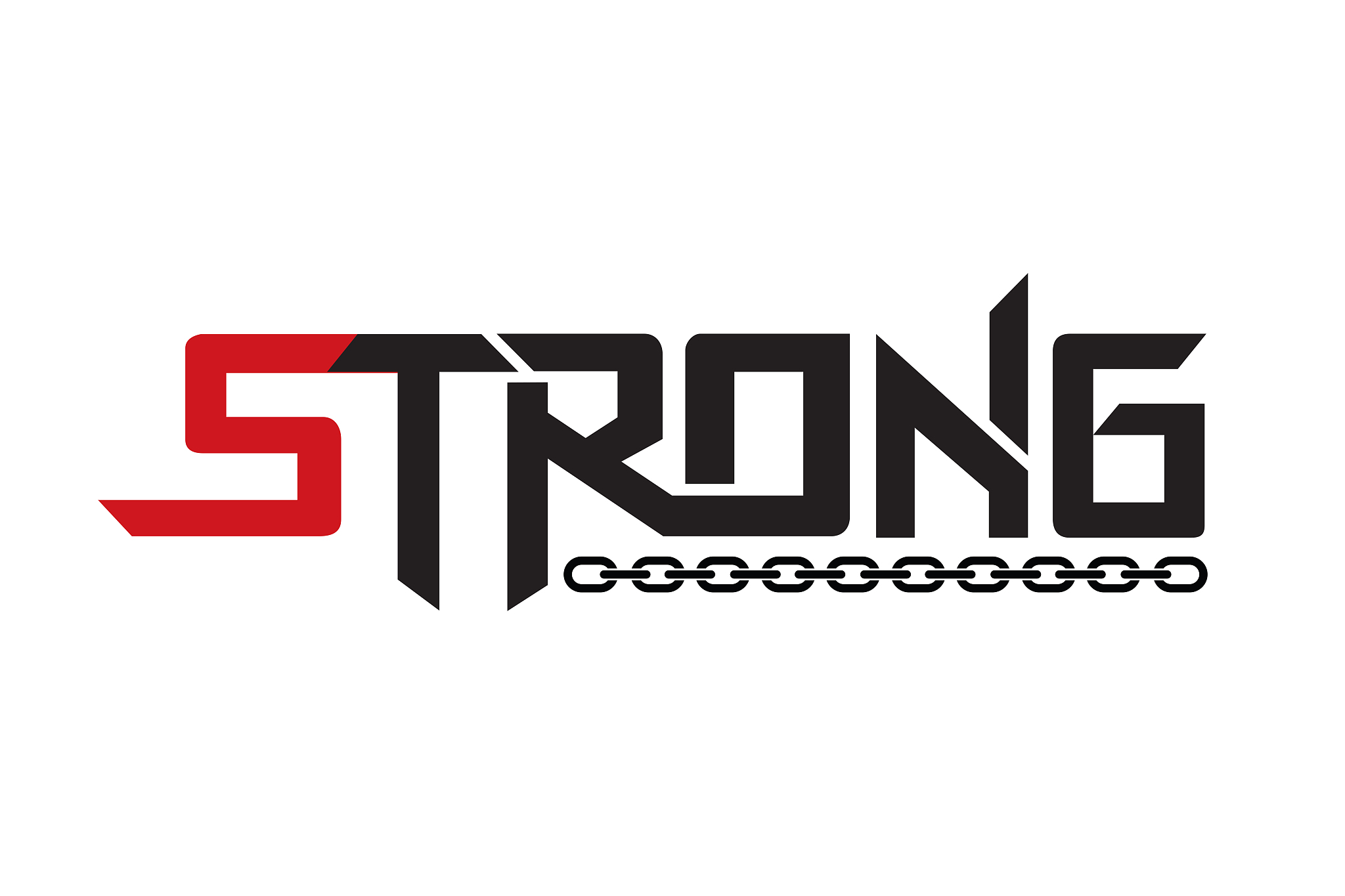 strong typography design vector, for t-shirt, poster and other u