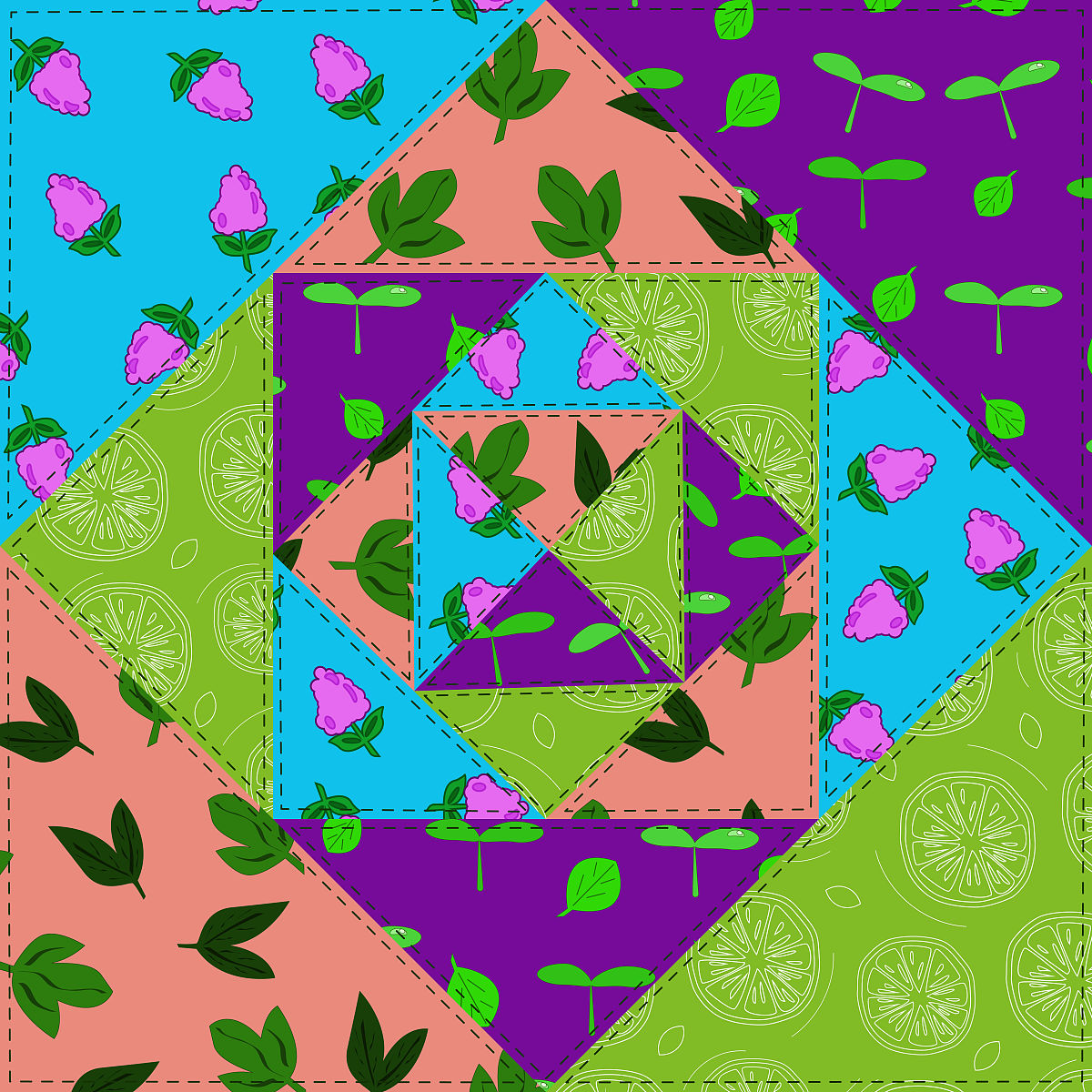 图形的平移和旋转后什么发生了变化什么不变