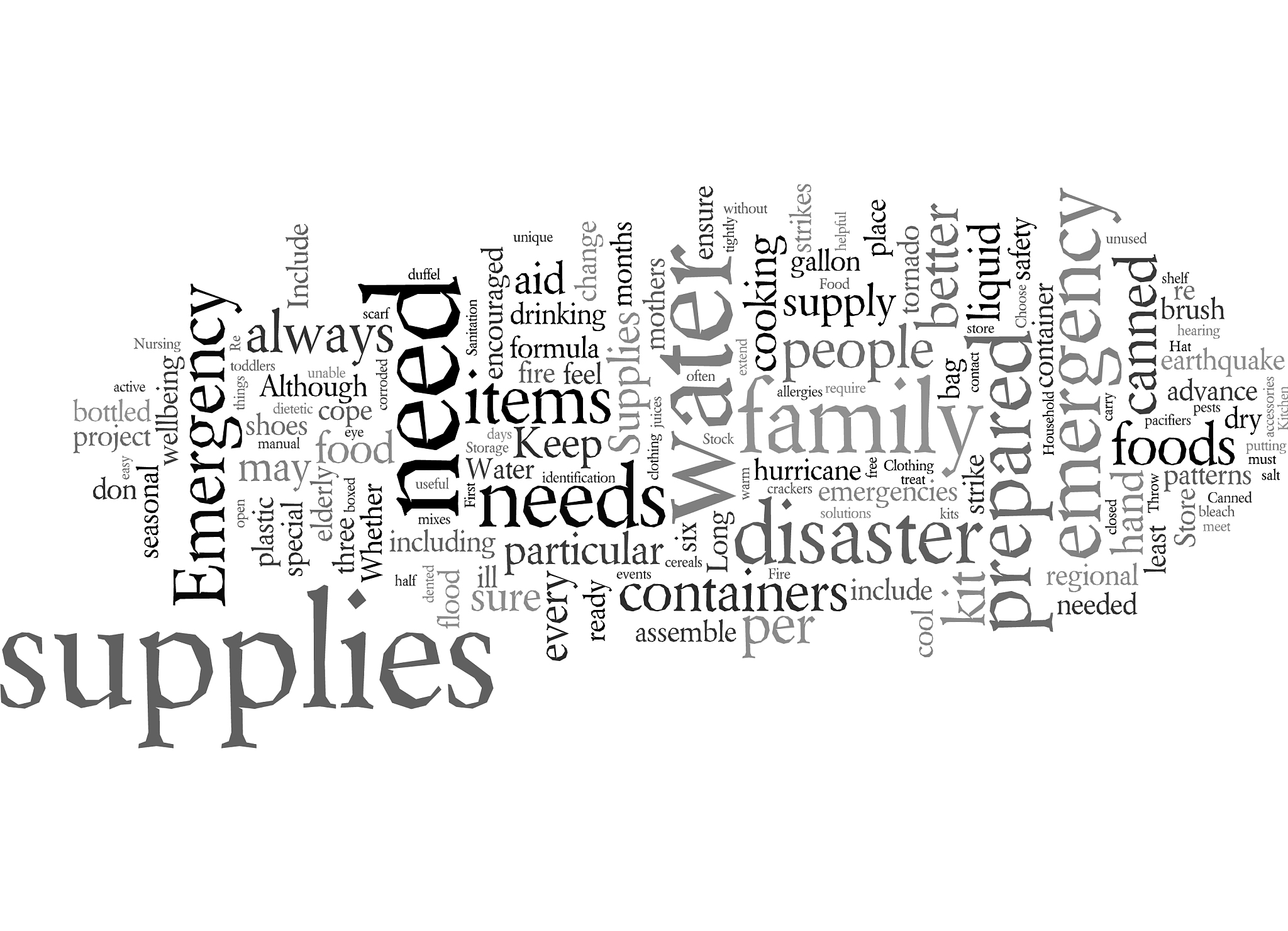 disaster preparedness the essentials of emergency