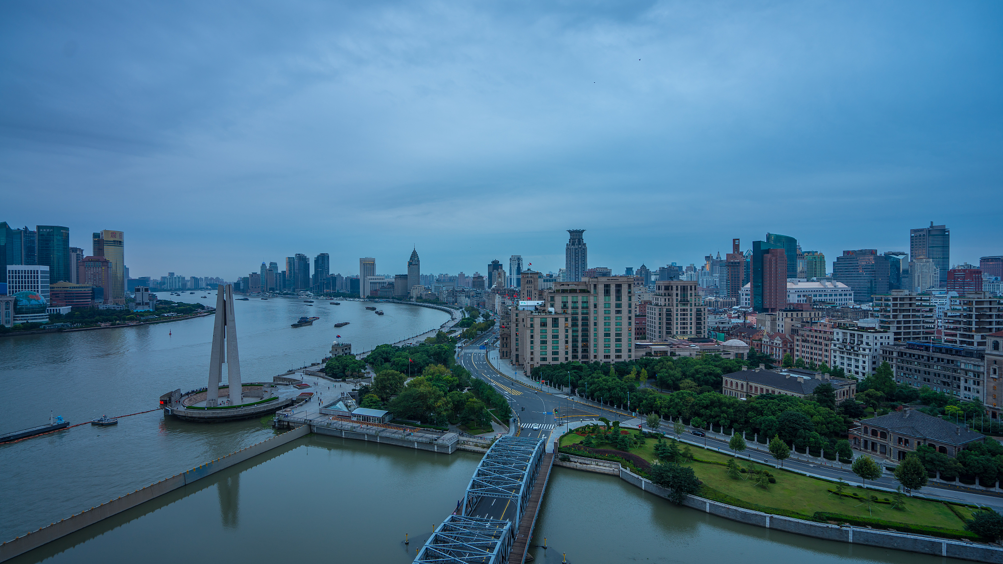 上海城市风光