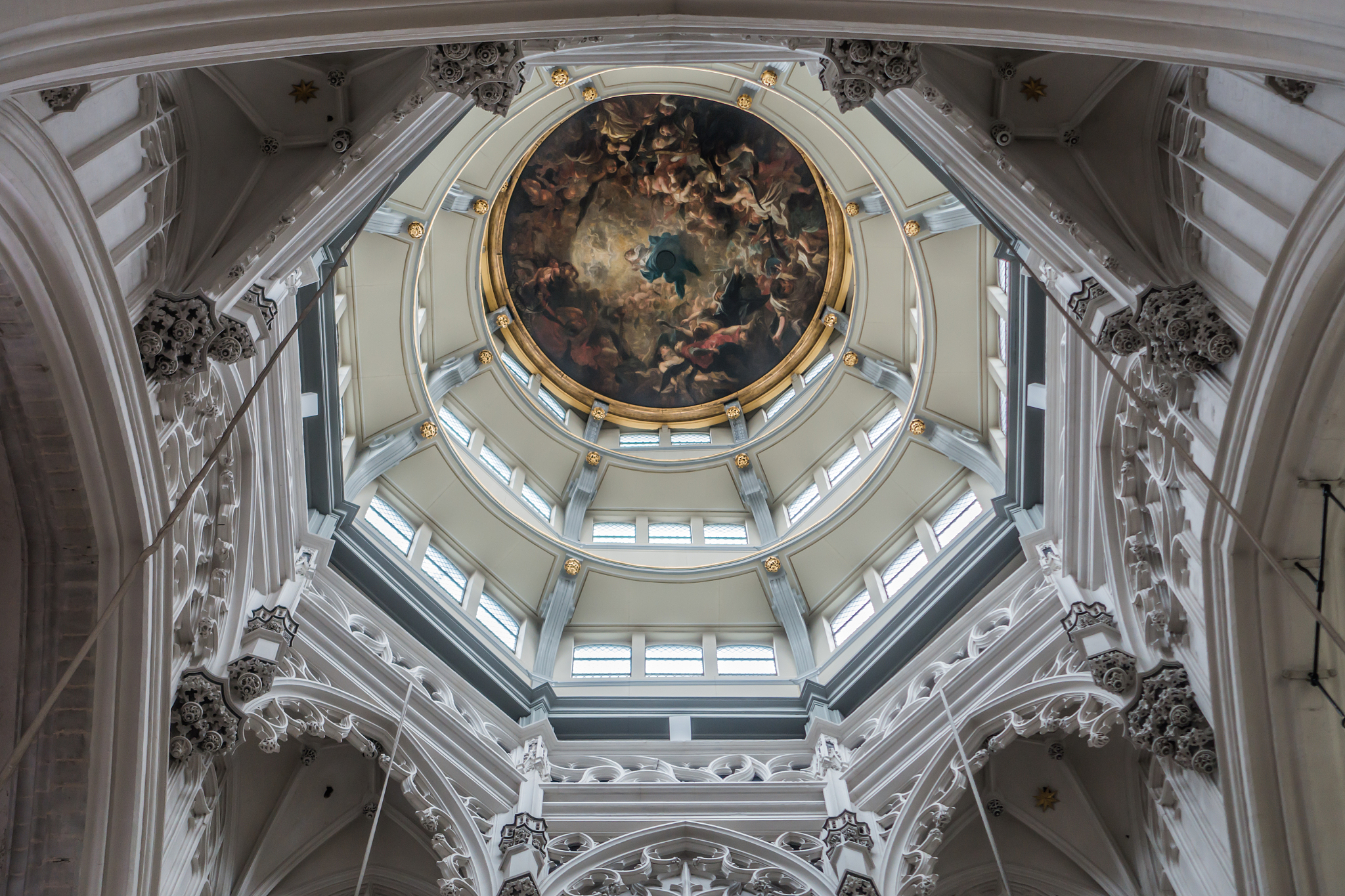 cathedral, antwerp, belgium
