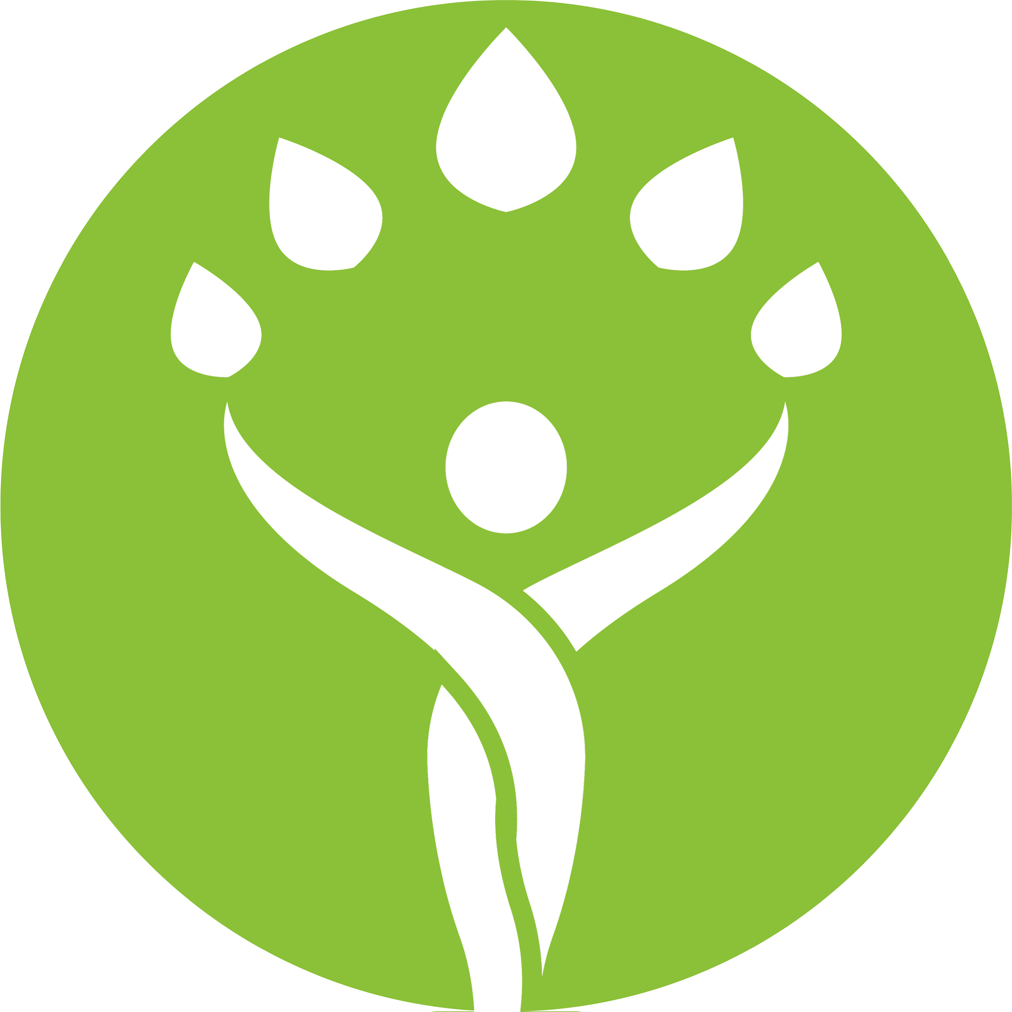 human character logo sign