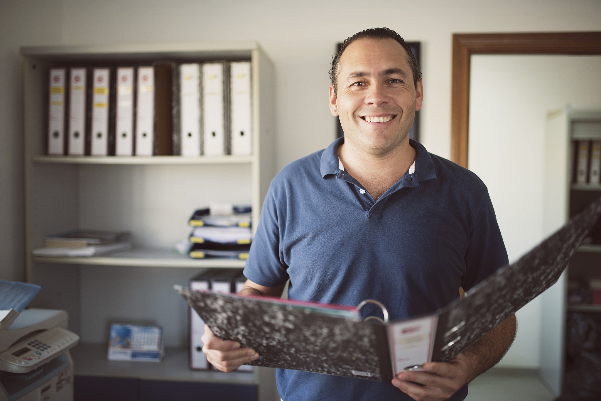 档案管理汇报材料