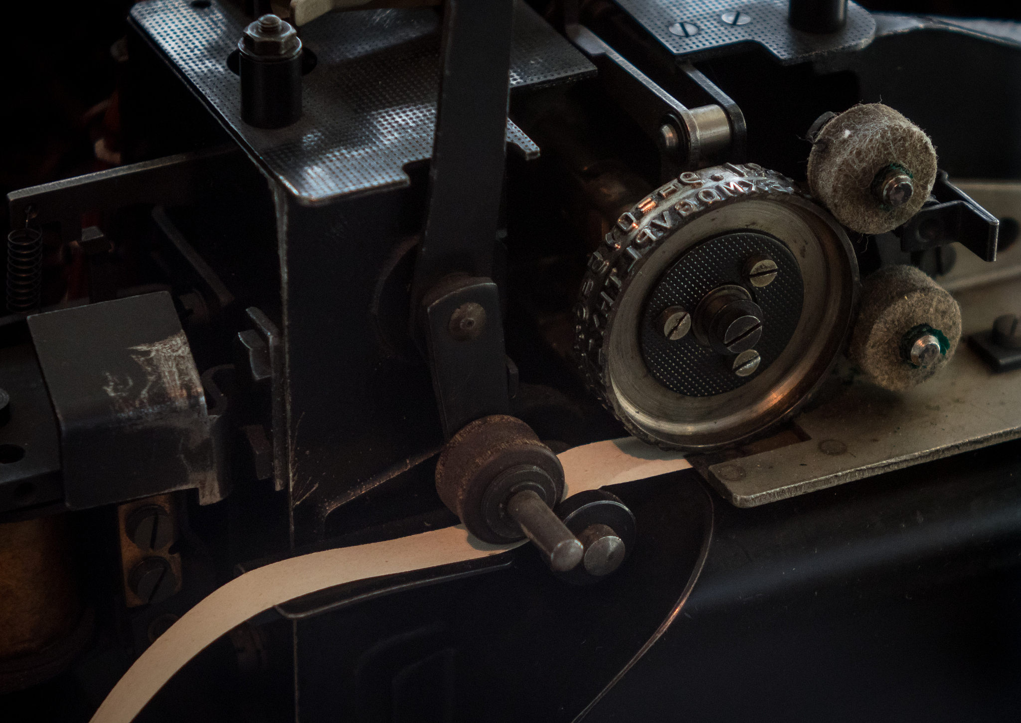 the old and vintage electrical telegraph, morse system