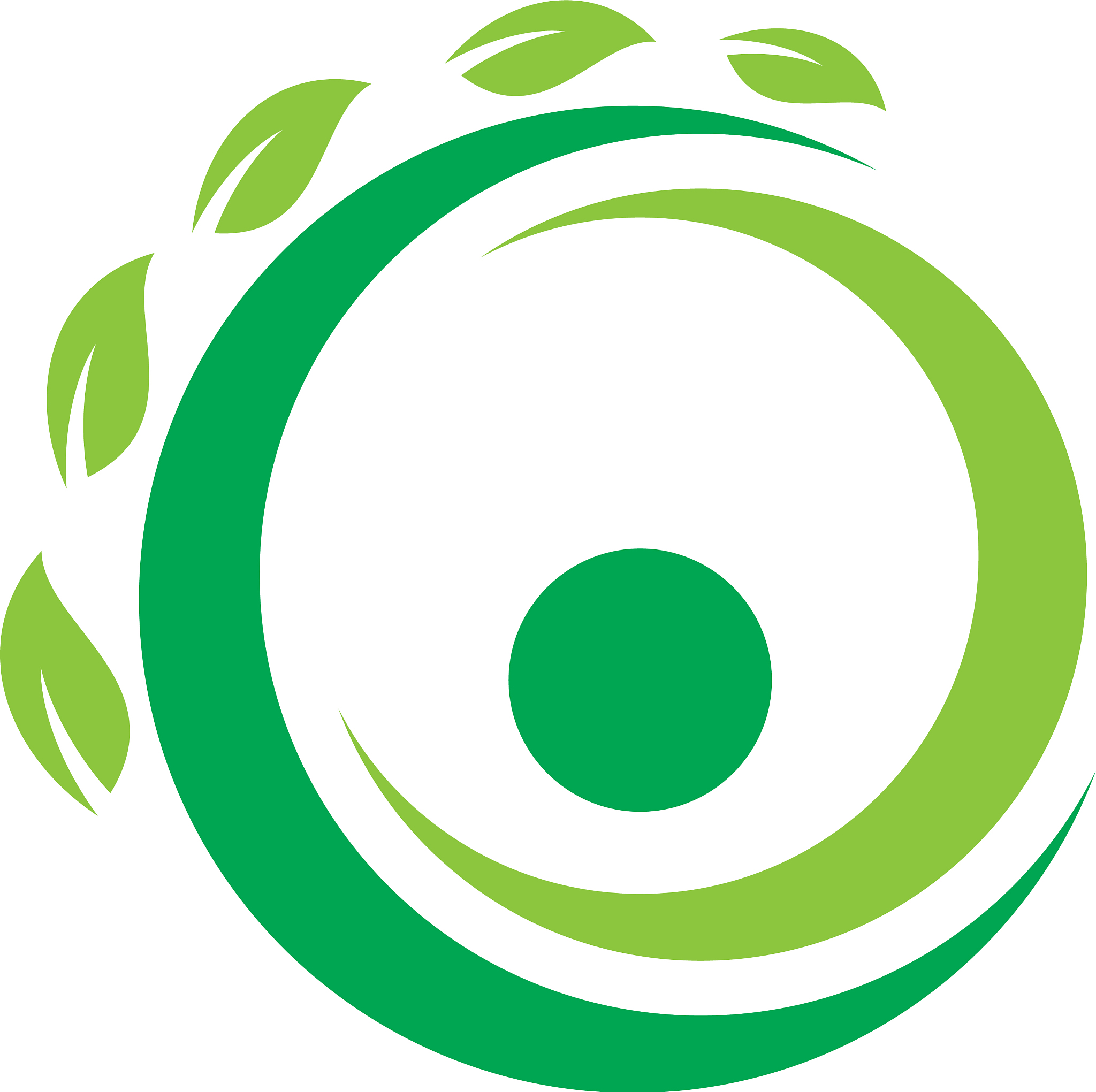 circle leaf ecology logo