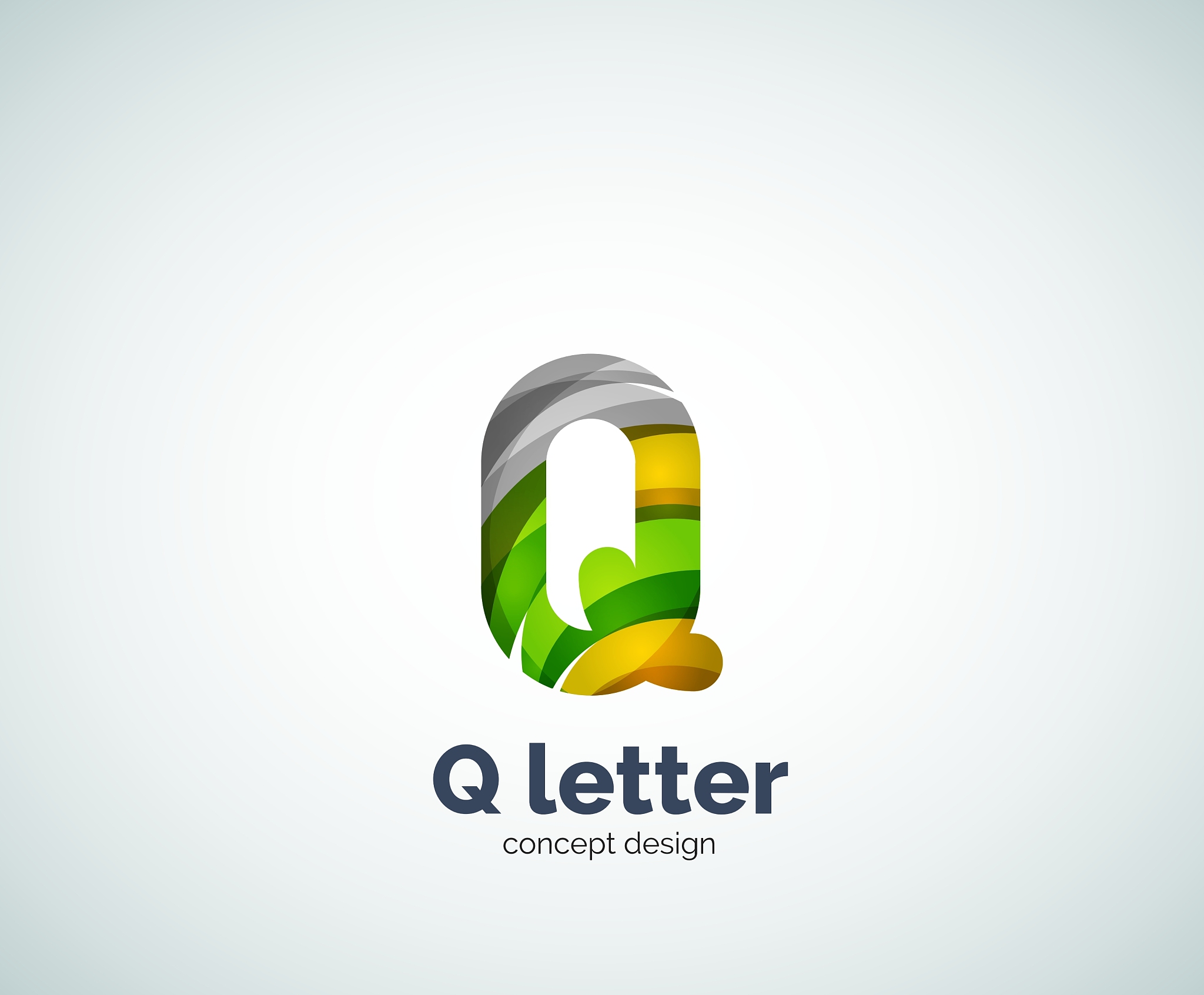 letter q logo
