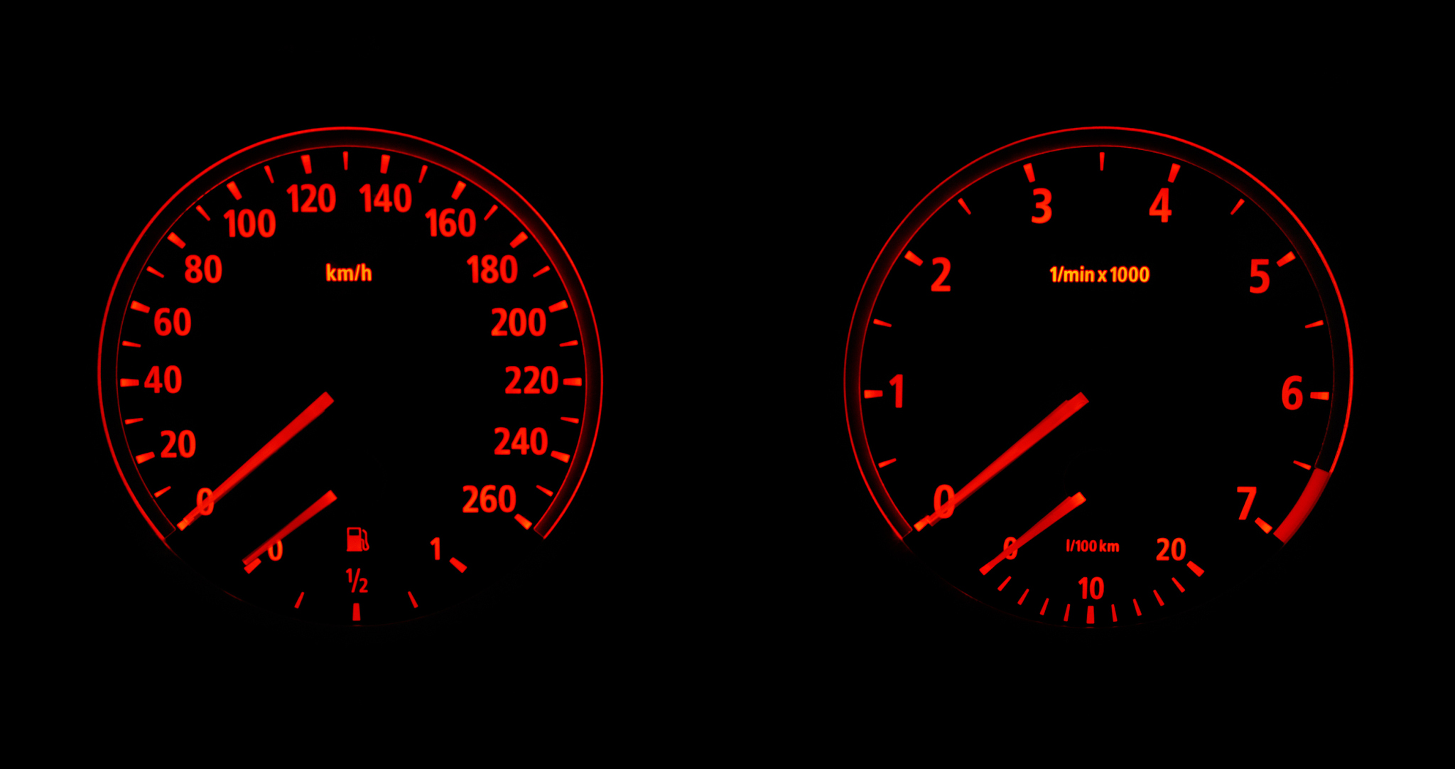 car dashboard
