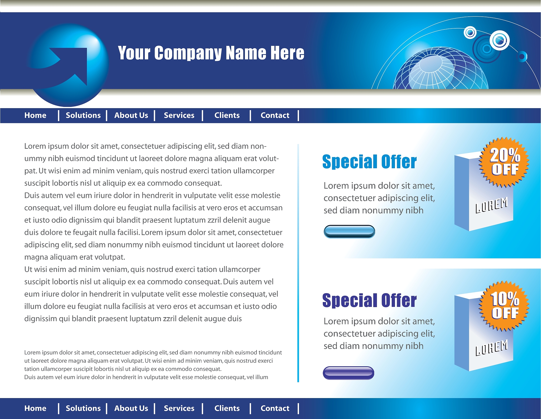 web page