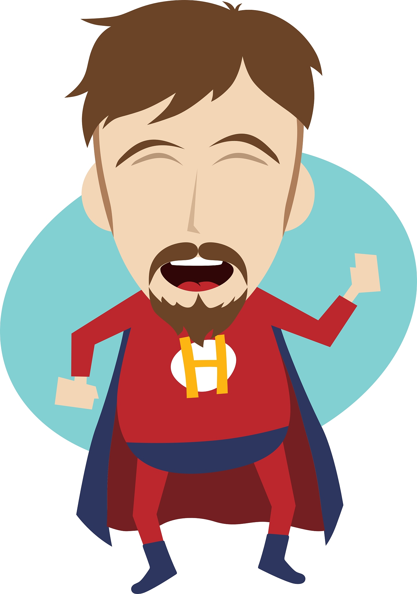 赞美红色人物的一句话