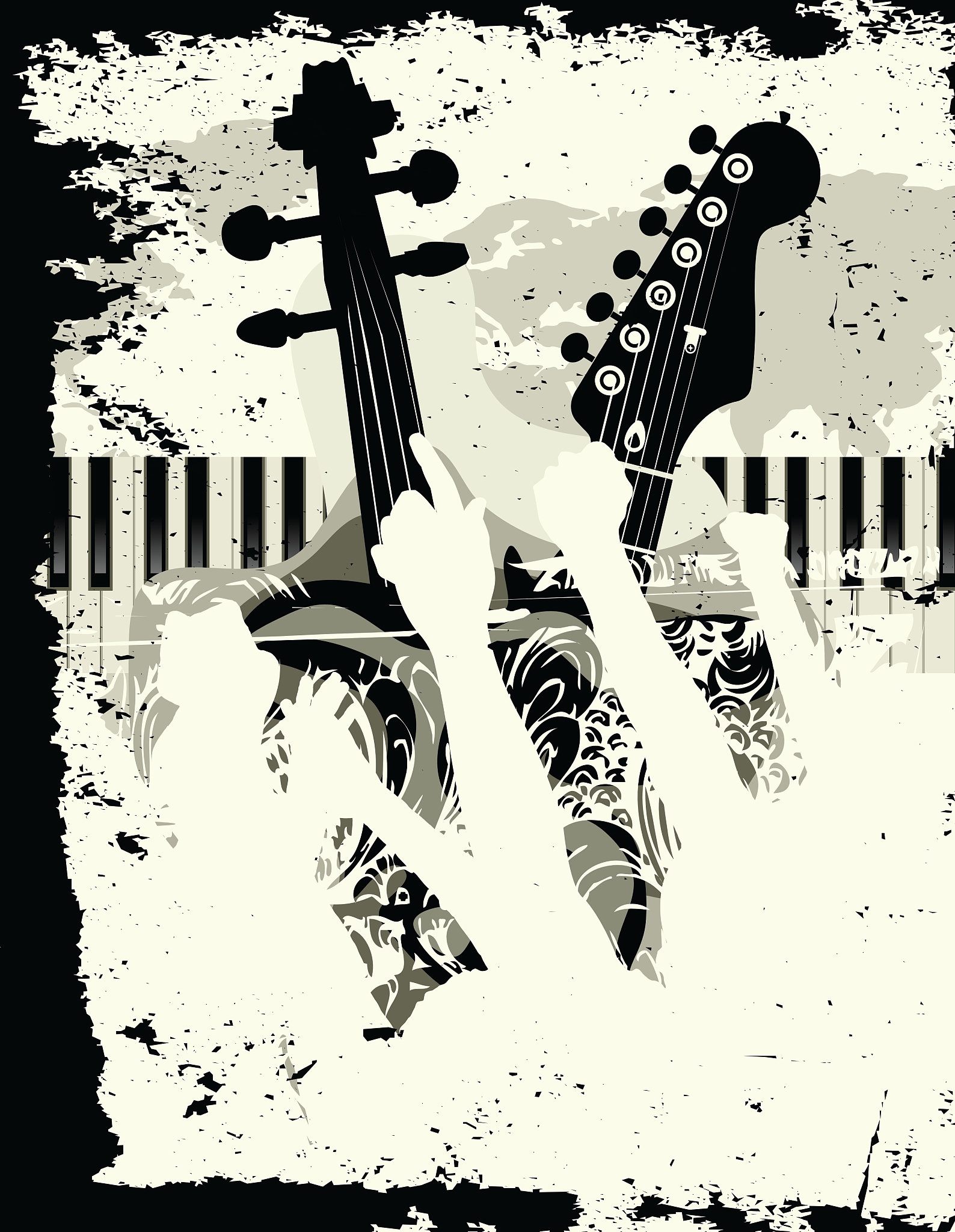 Warm-Hearted and Optimistic: A Puzzle and Guitar Enthusiast