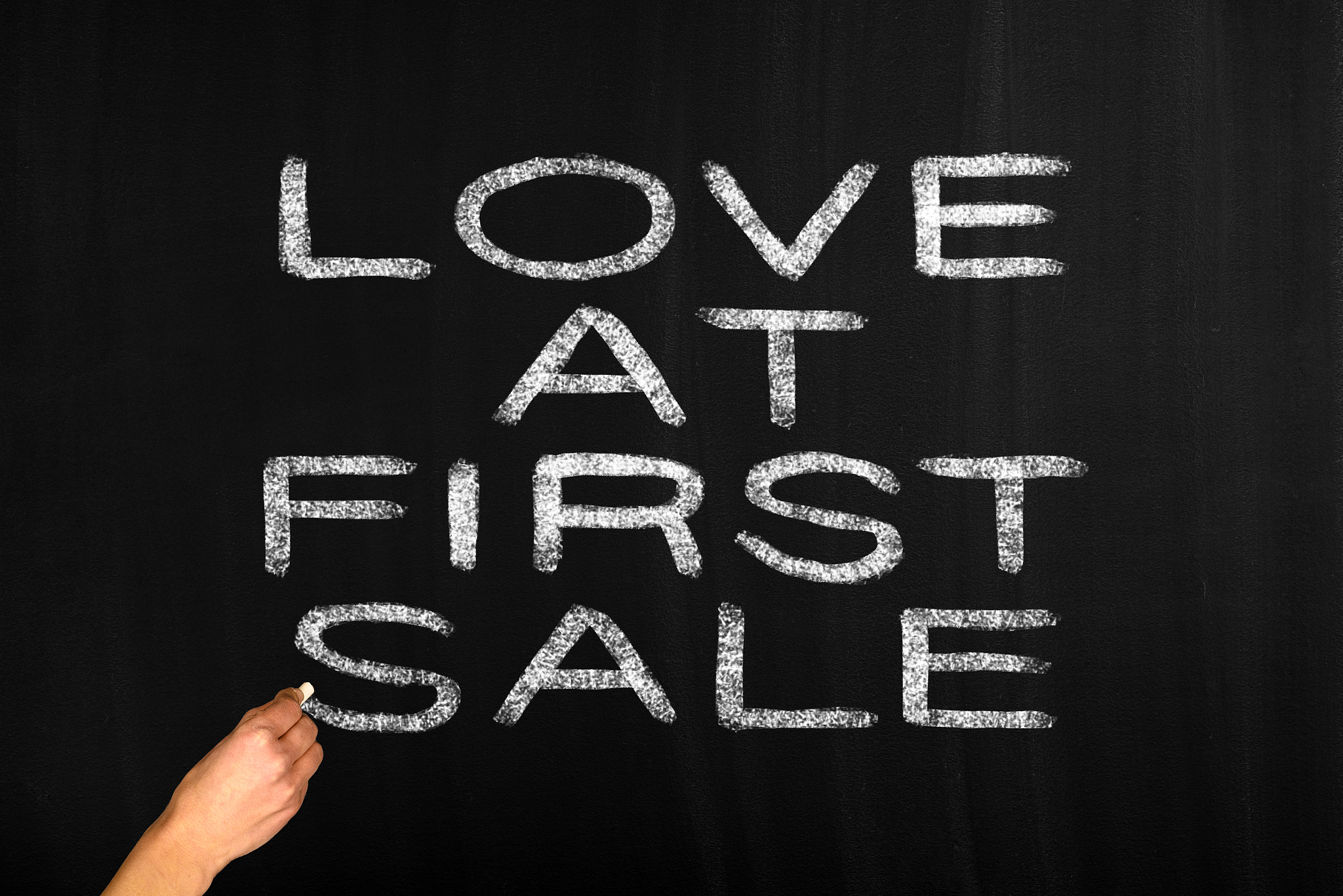 love at first sale